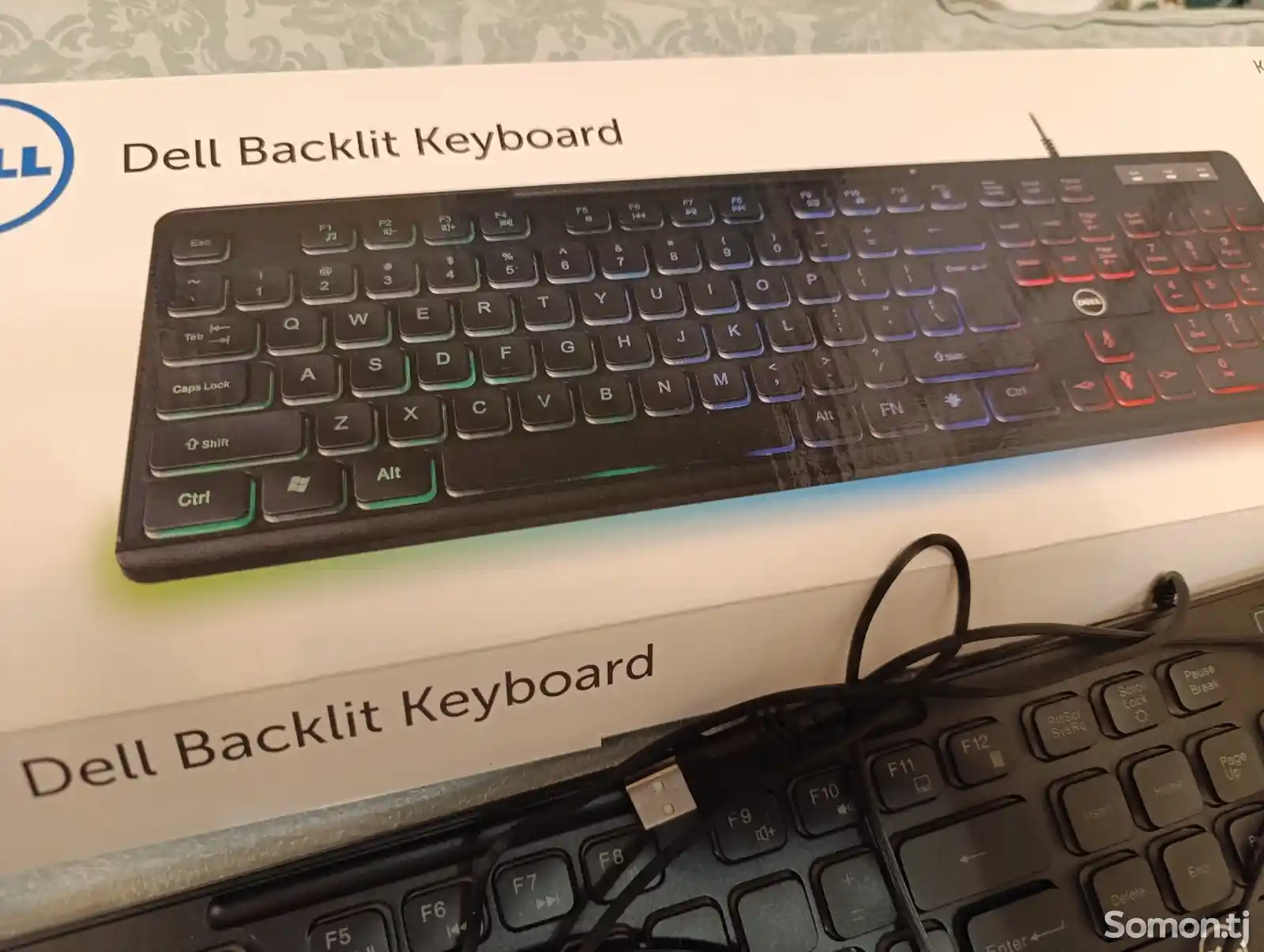 Клавиатуры Dell Backlit-1