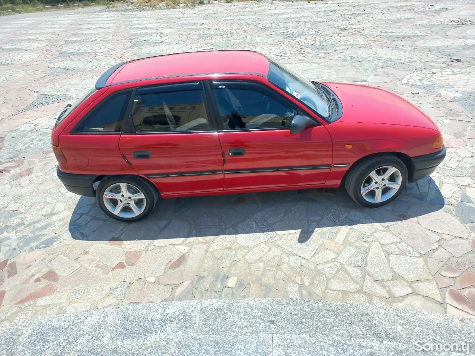 Opel Astra F, 1993-3