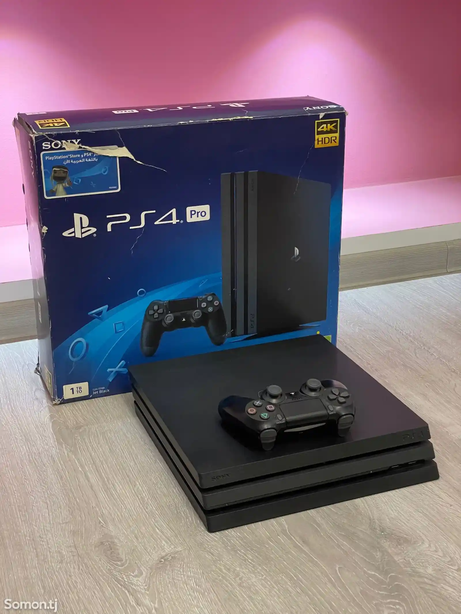 Игровая приставка Sony PlayStation 4Pro 1tb-3