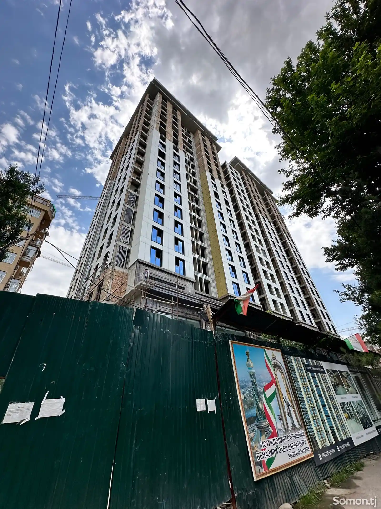 3-комн. квартира, 11 этаж, 89 м², Сафина, Напротив школы №1, BUKHORO TOWER, Центр-2