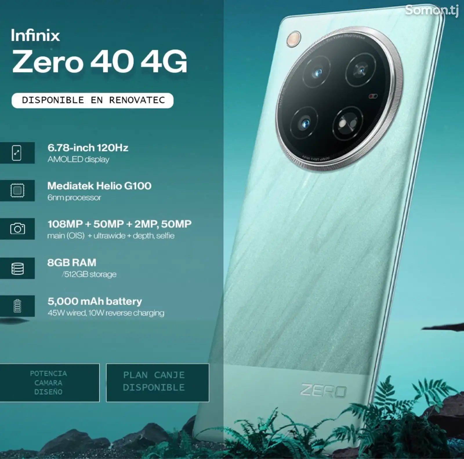 Infinix Zero 40 8+8/256 GB-6