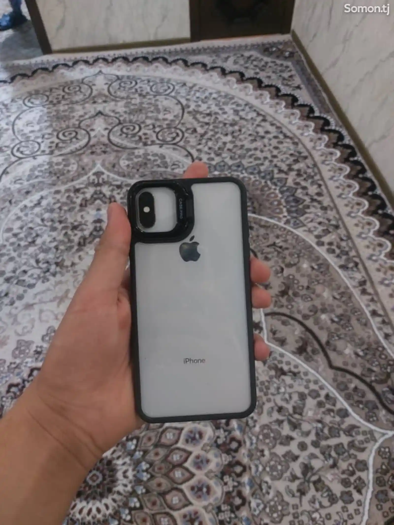 Apple iPhone Xs Max, 64 gb, Silver-1