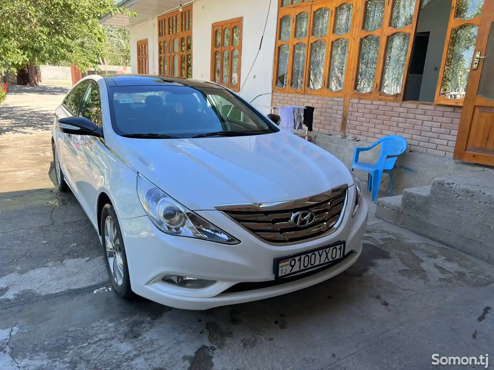 Hyundai Sonata, 2010-2