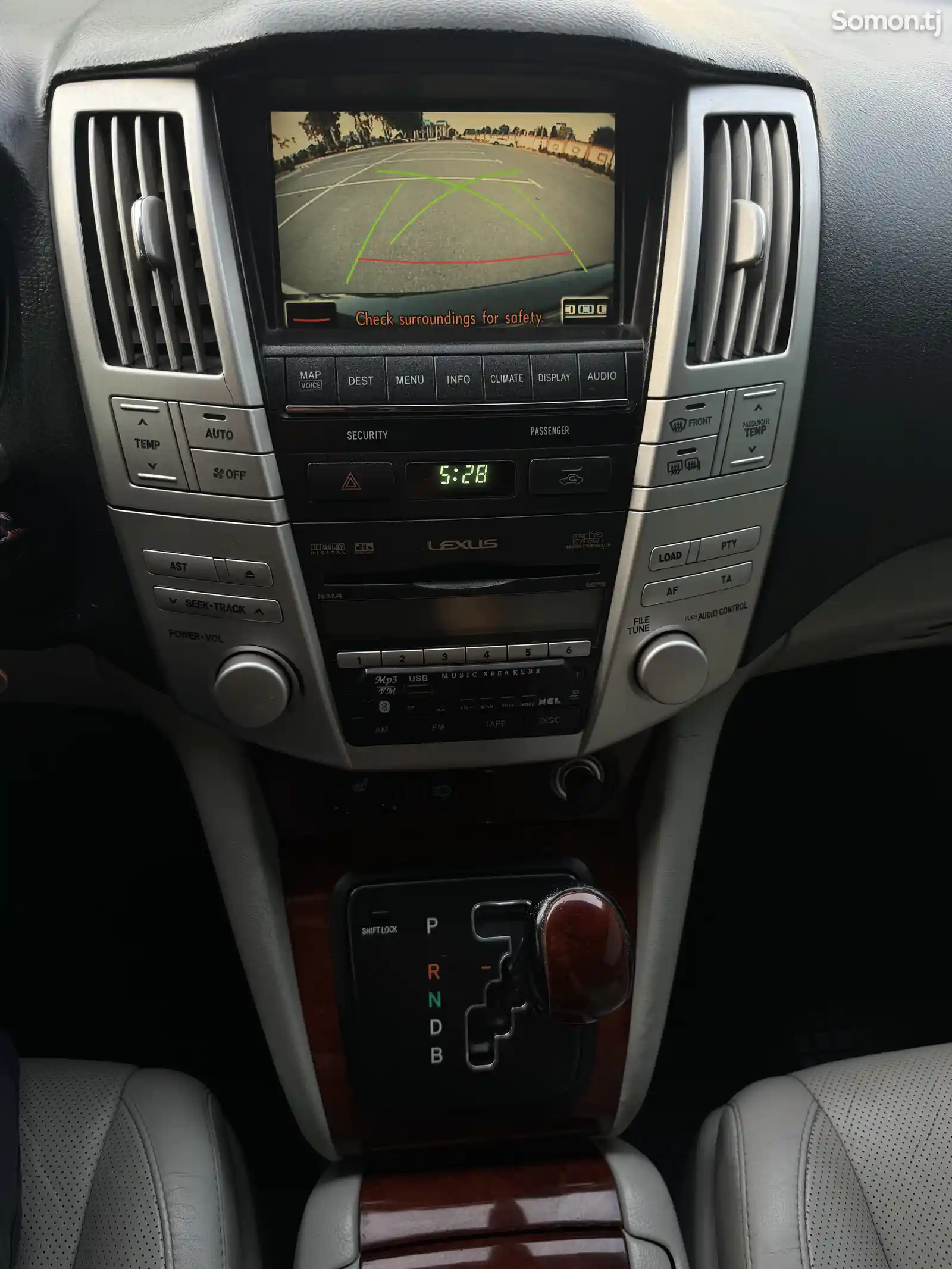 Lexus RX series, 2008-13