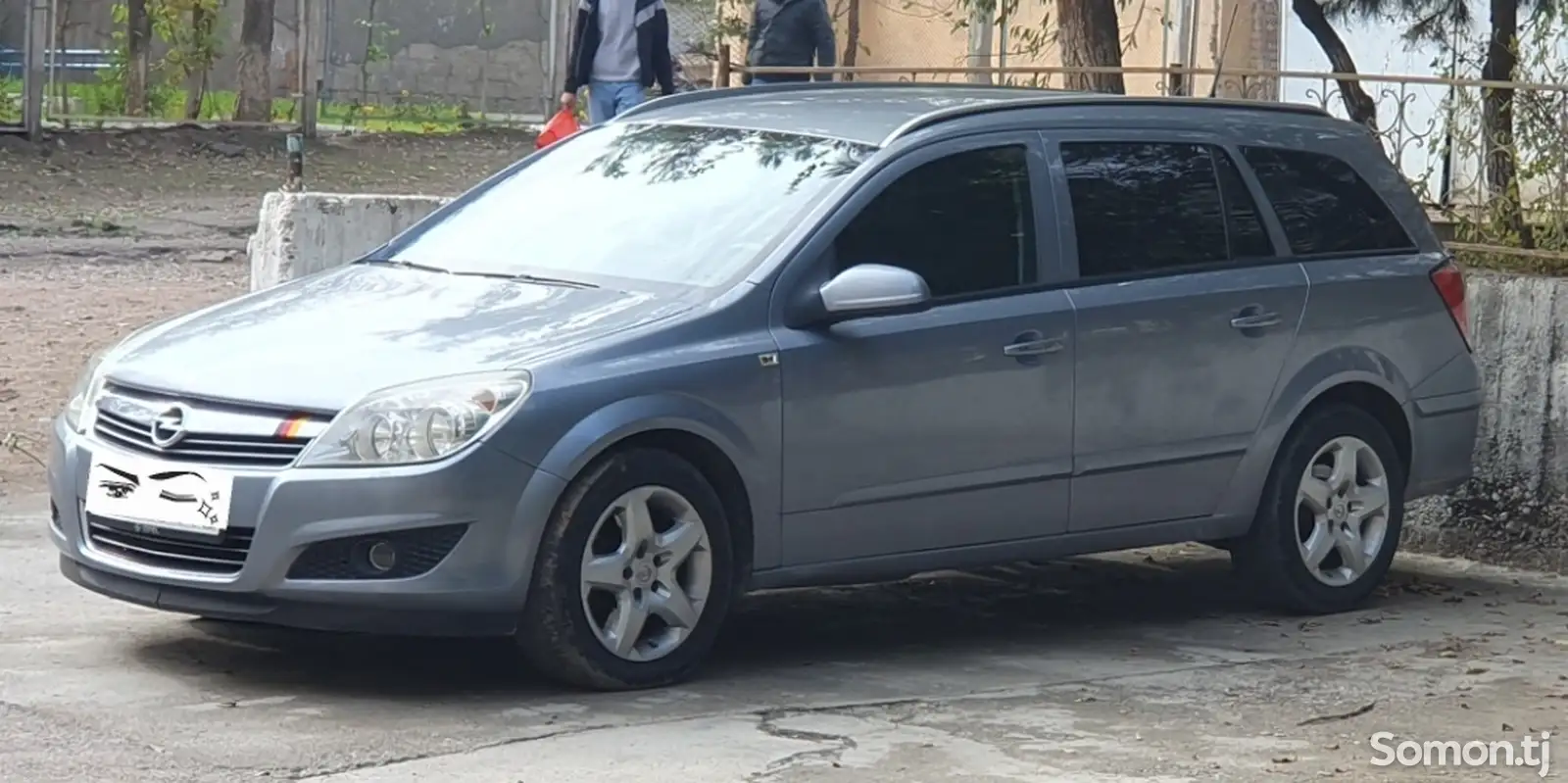 Opel Astra H, 2007