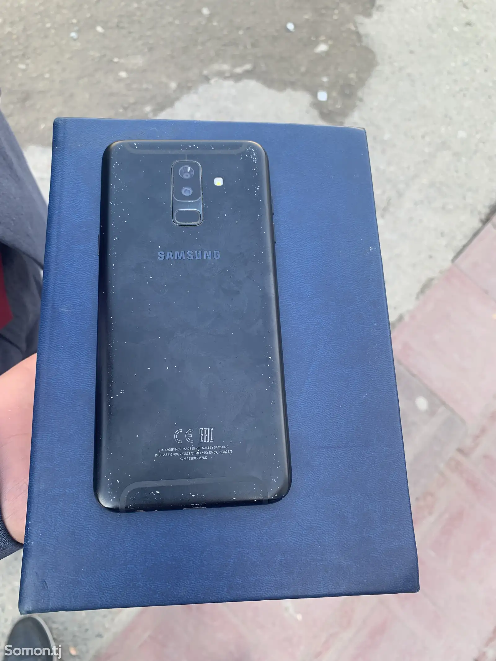 Samsung Galaxy A6 plus-1