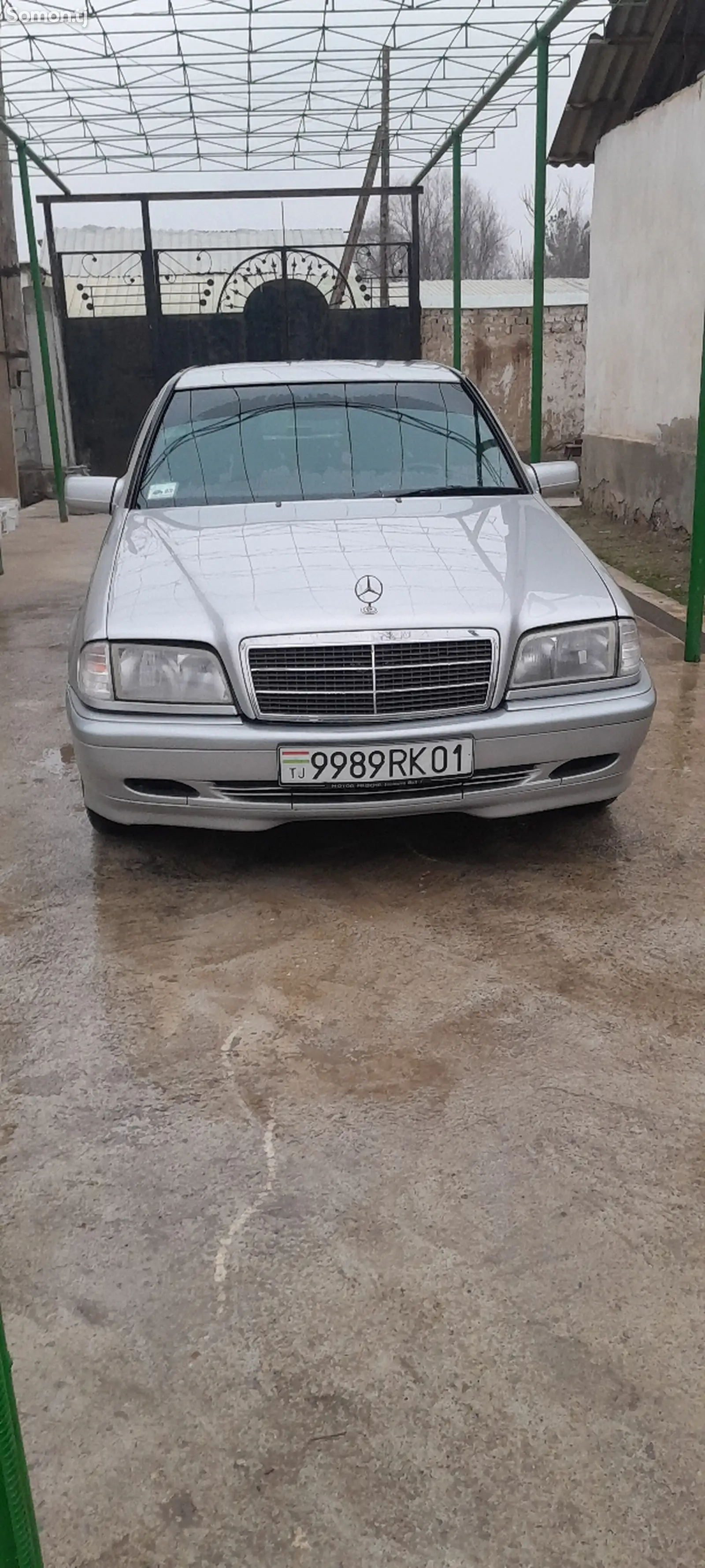 Mercedes-Benz C class, 2000-1