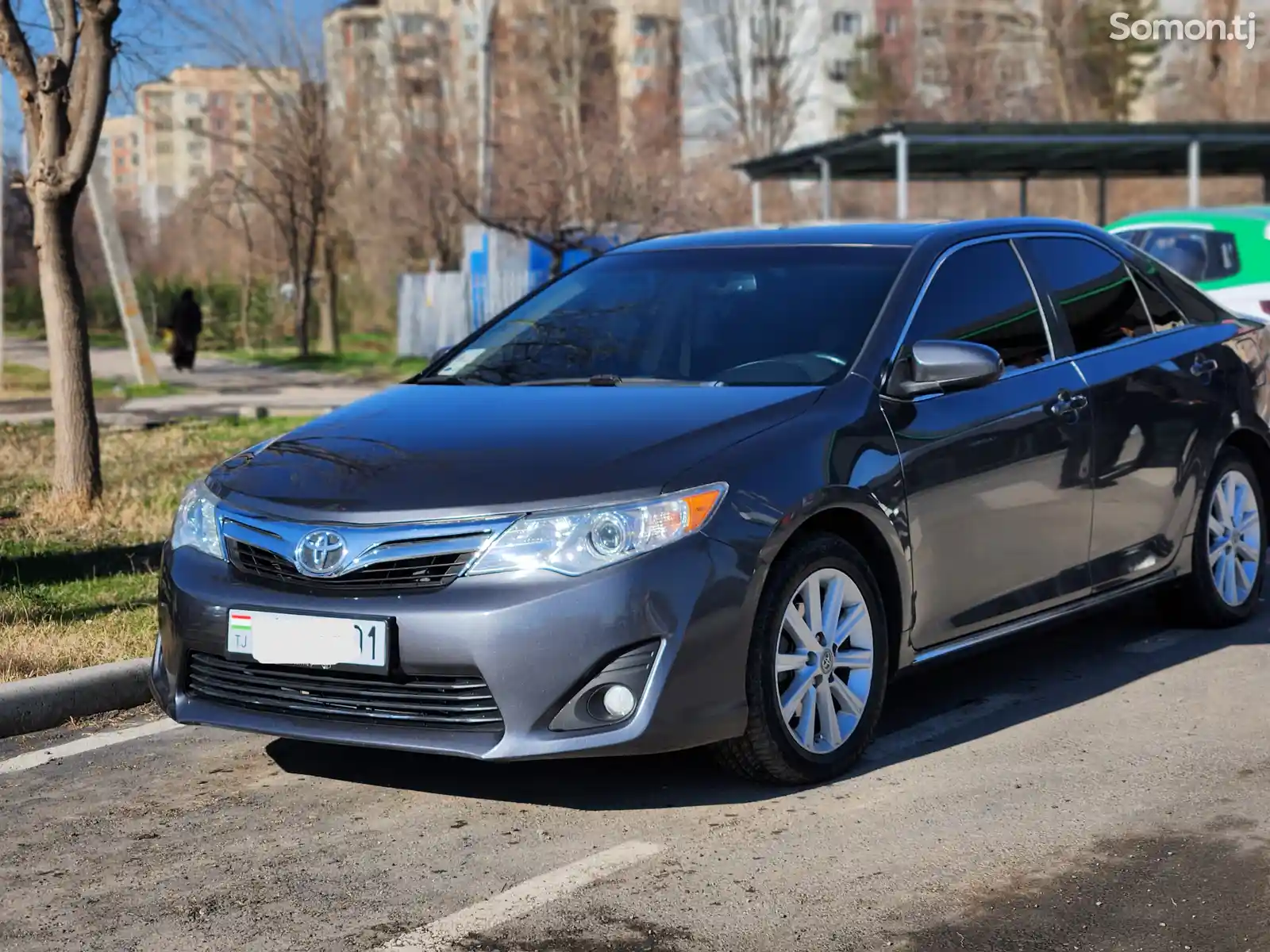 Toyota Camry, 2012-4