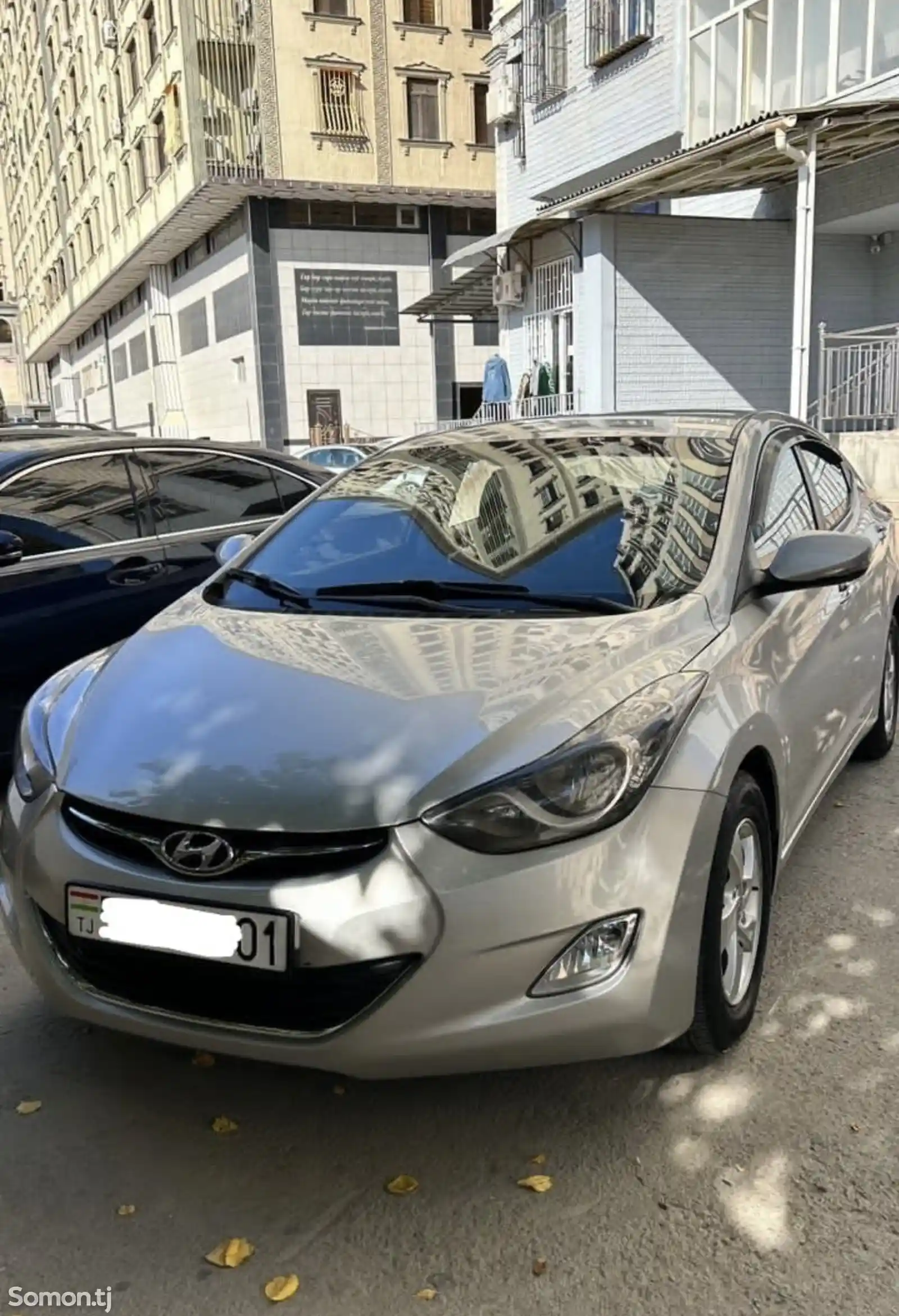 Hyundai Avante, 2013-1