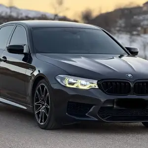 BMW 5 series, 2018