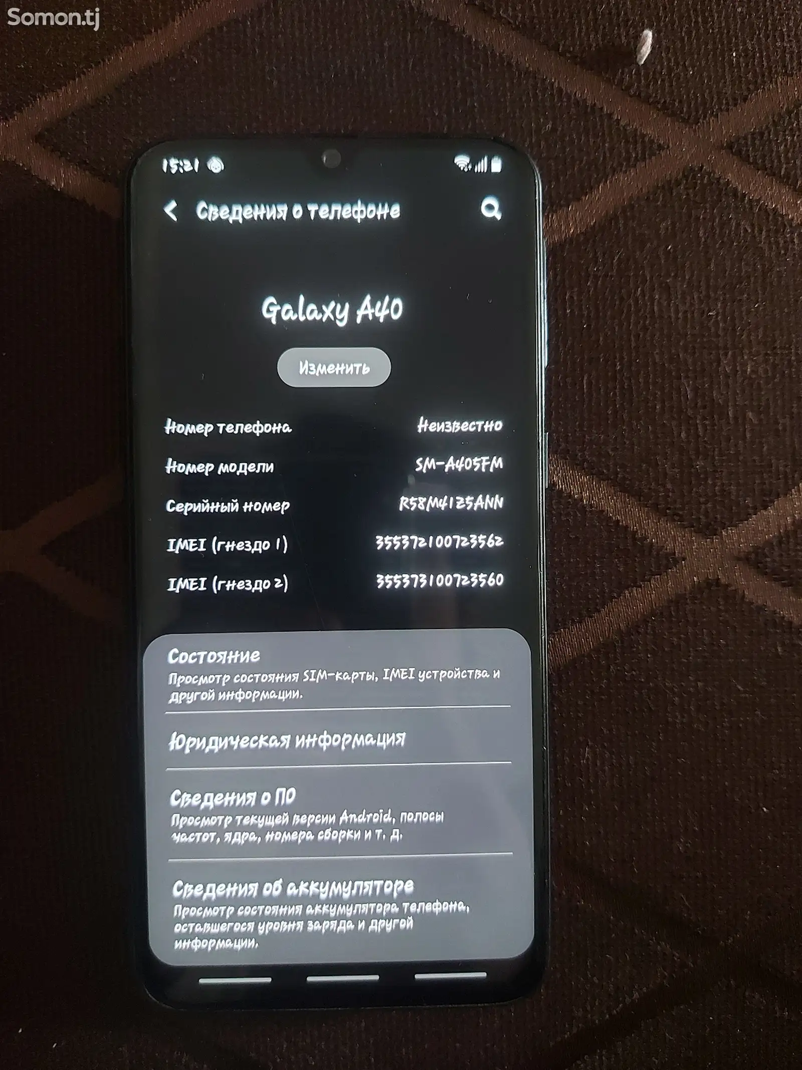 Samsung Galaxy A40-1