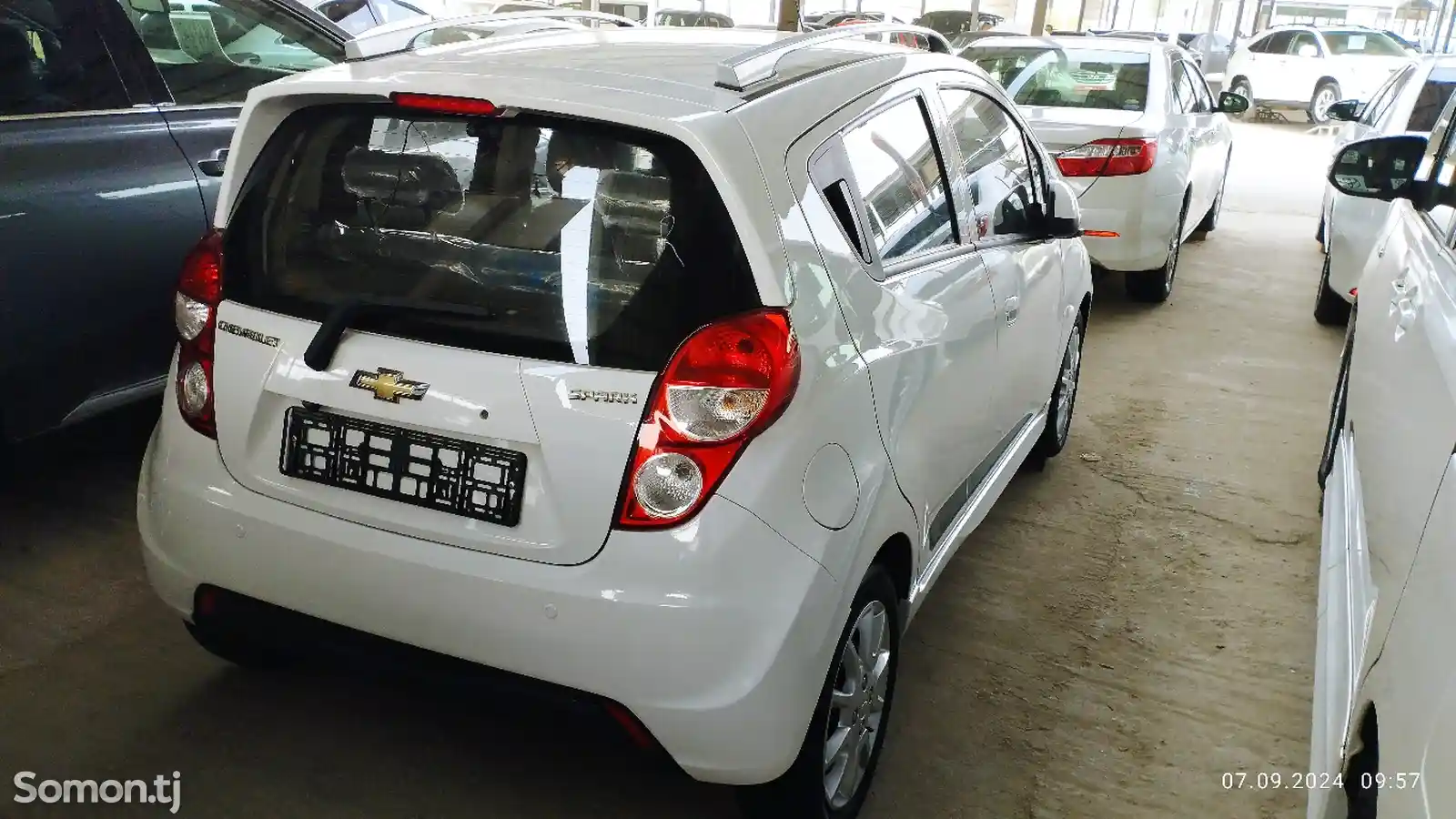 Chevrolet Spark, 2015-7