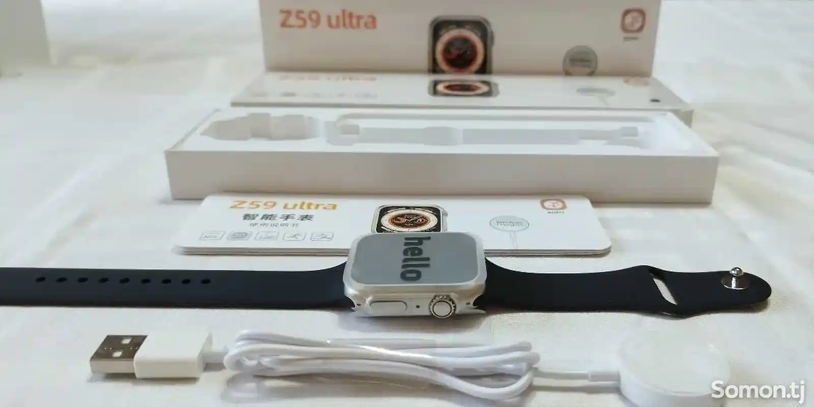 Смарт часы Smart Watch Z59 Ultra-3
