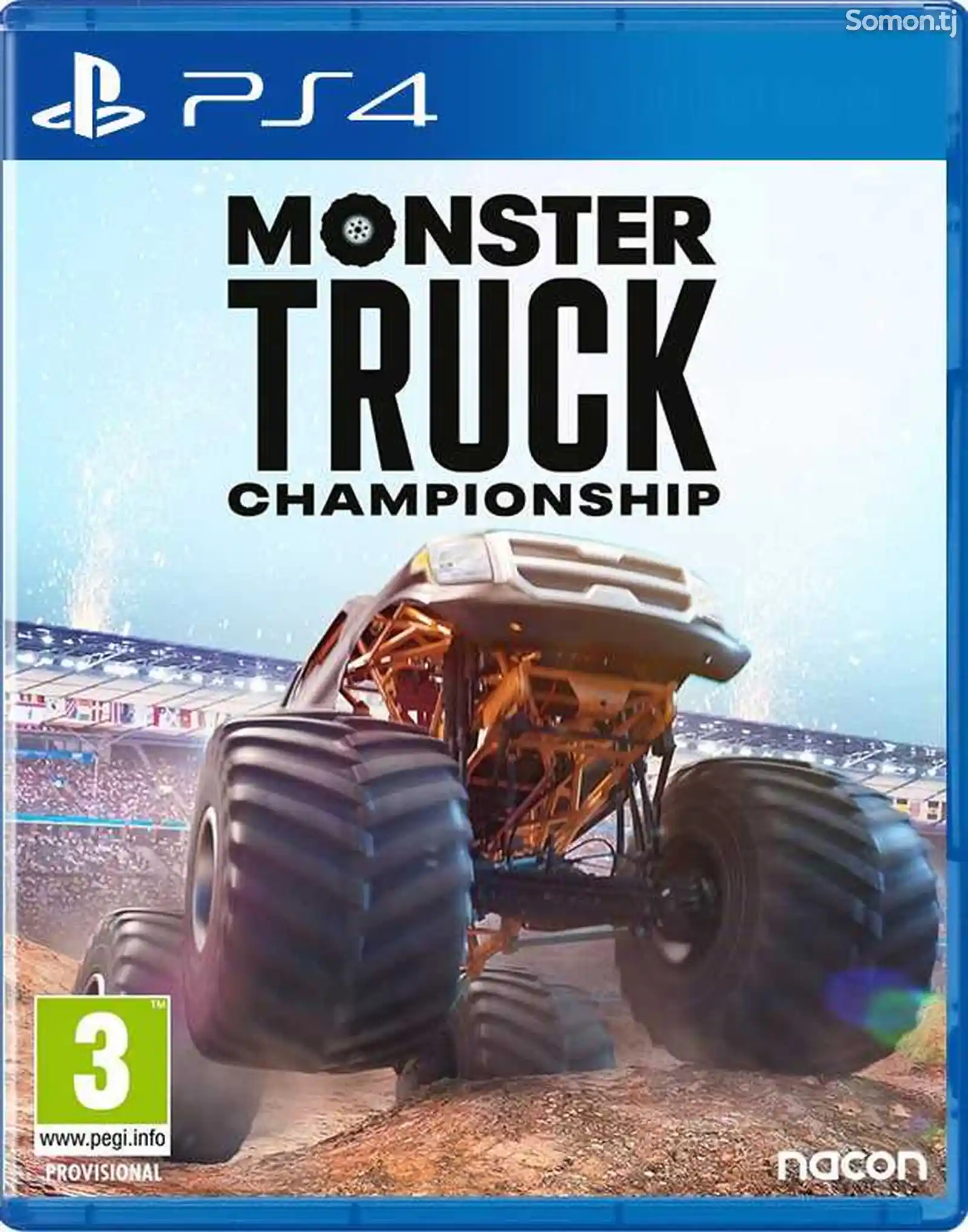 Игра Monster Truck для PS-4 / 5.05 / 6.72 / 7.02 / 7.55 / 9.00 /