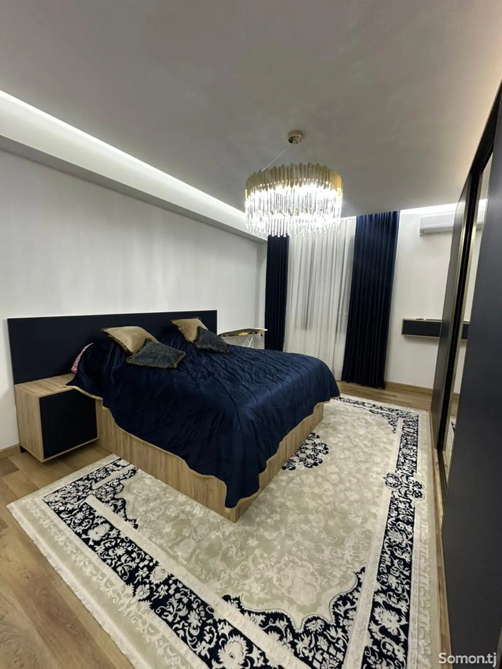 2-комн. квартира, 17 этаж, 65м², И.Сомони-1