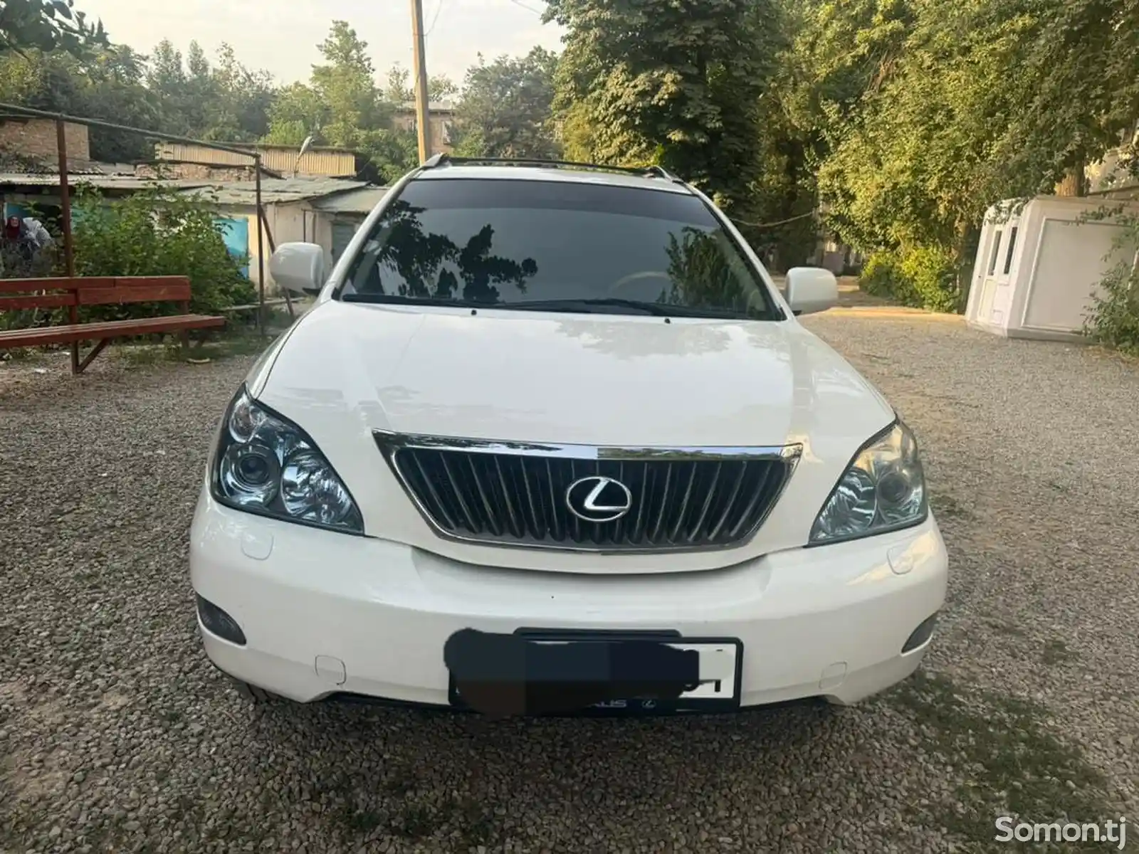 Lexus RX series, 2007-1