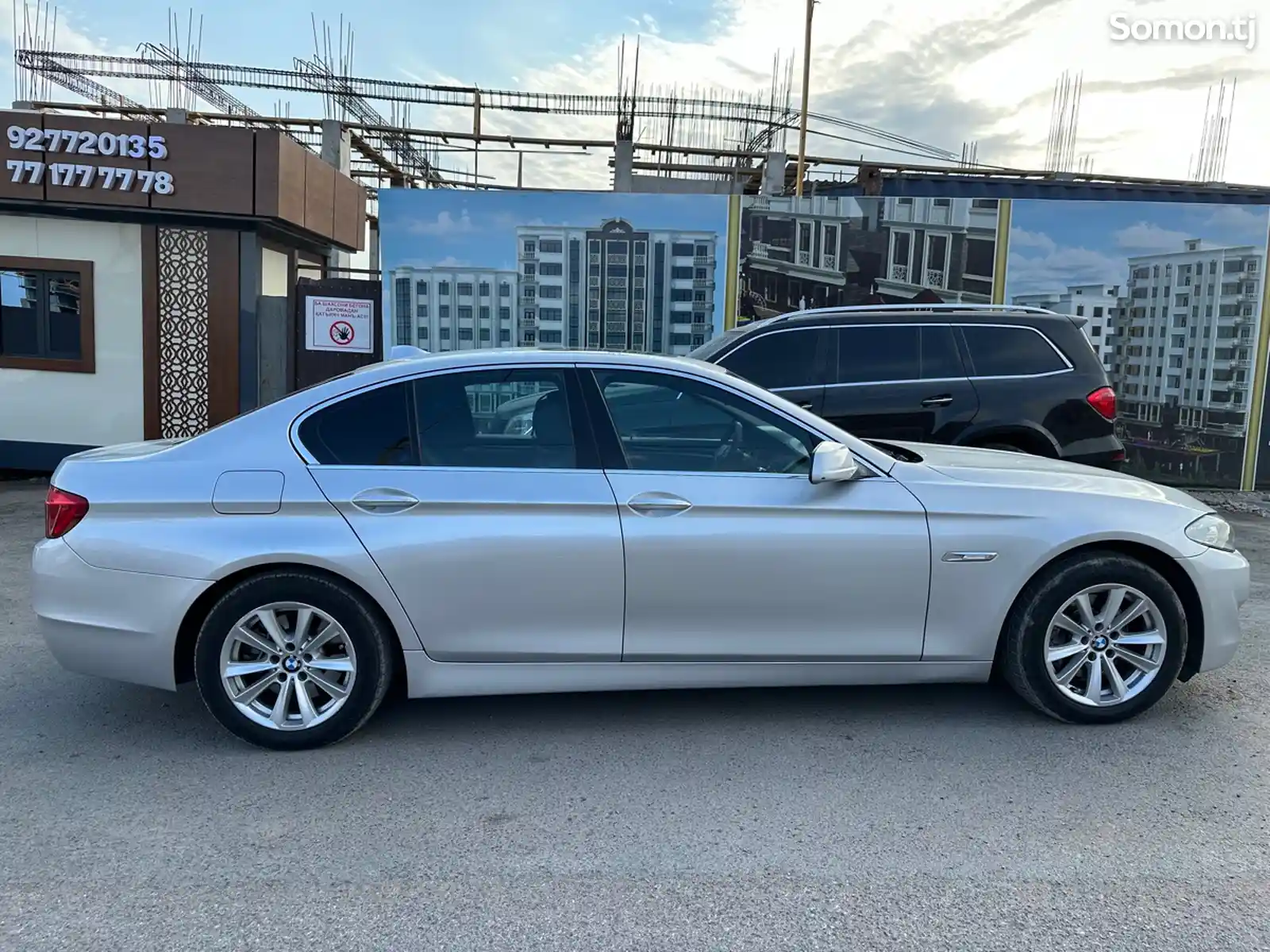 BMW 5 series, 2012-5