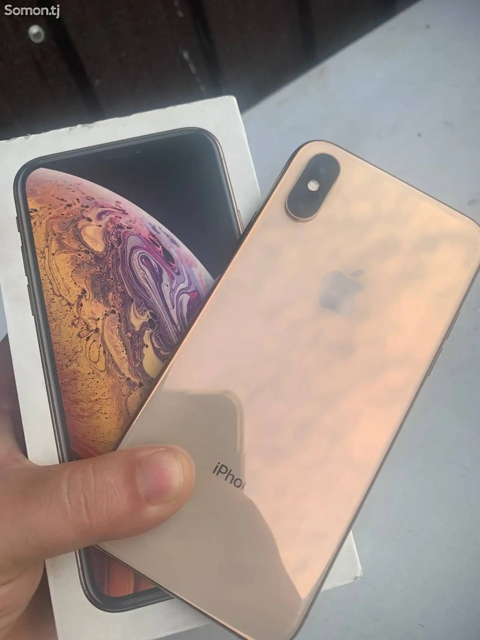 Apple iPhone Xs, 256 gb, Gold-1