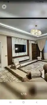 2-комн. квартира, 13 этаж, 86 м², И .Сомони-2