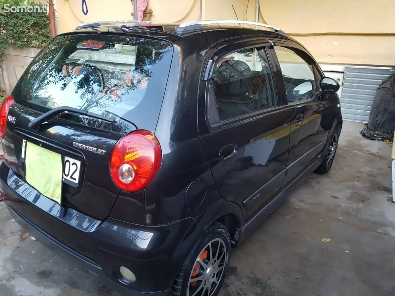 Chevrolet Matiz, 2008-5