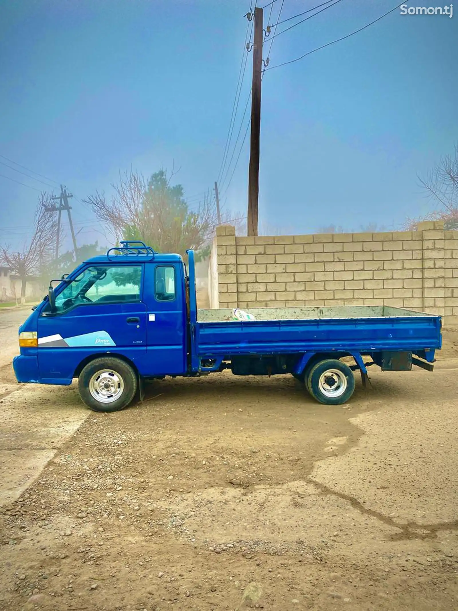 Бортовой Hyundai porter 1, 2000-1