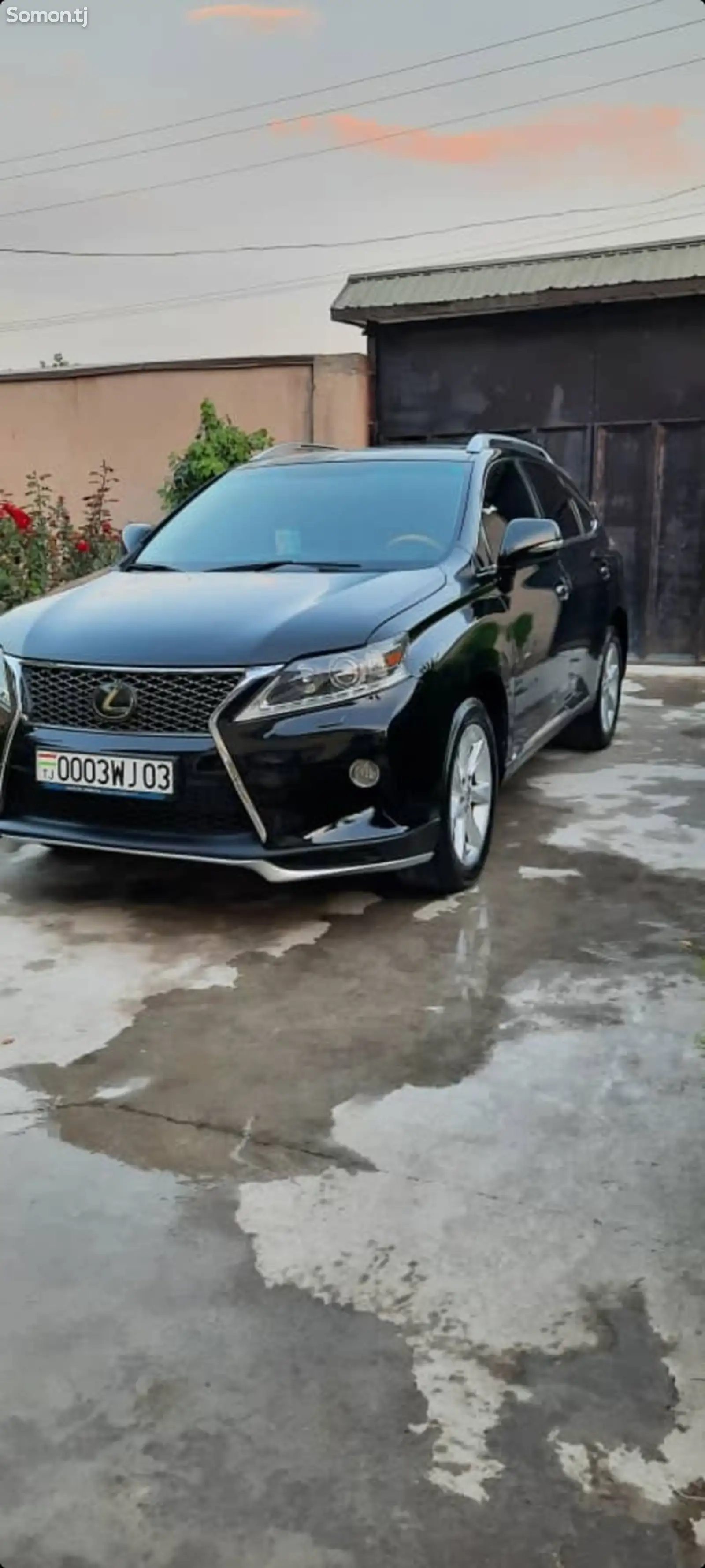 Lexus RX series, 2012-3