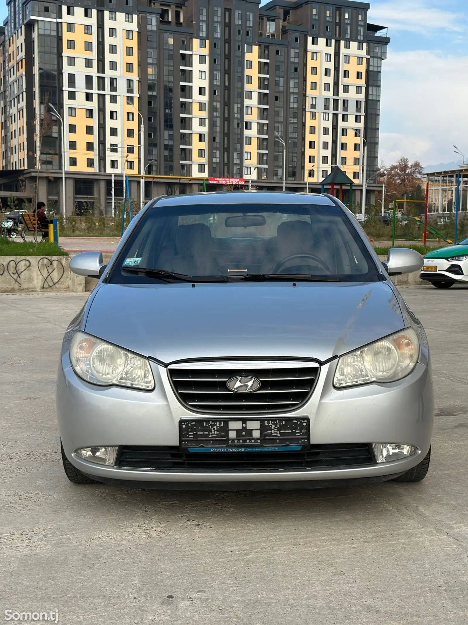 Hyundai Avante, 2007-1