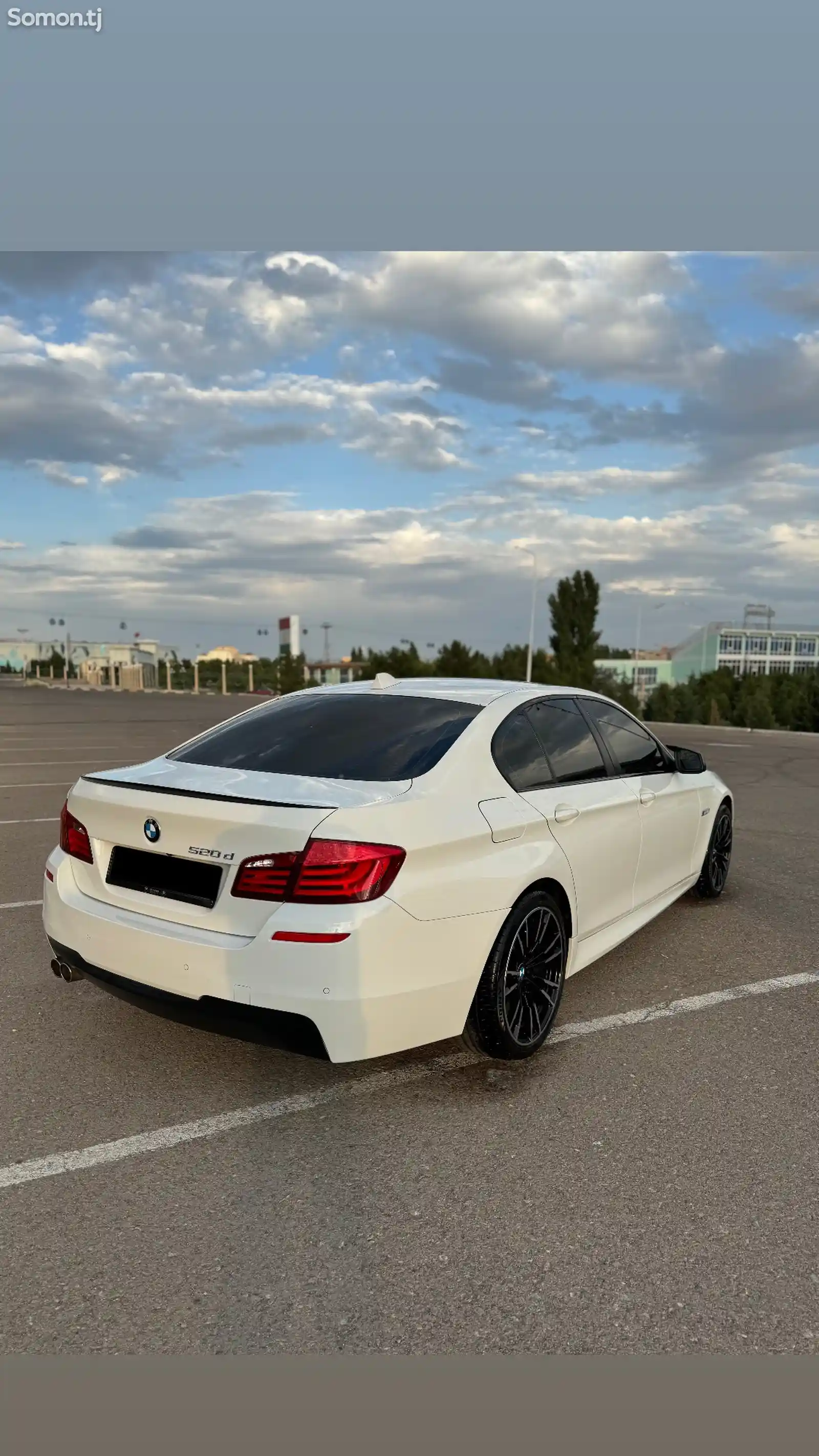 BMW 5 series, 2012-3