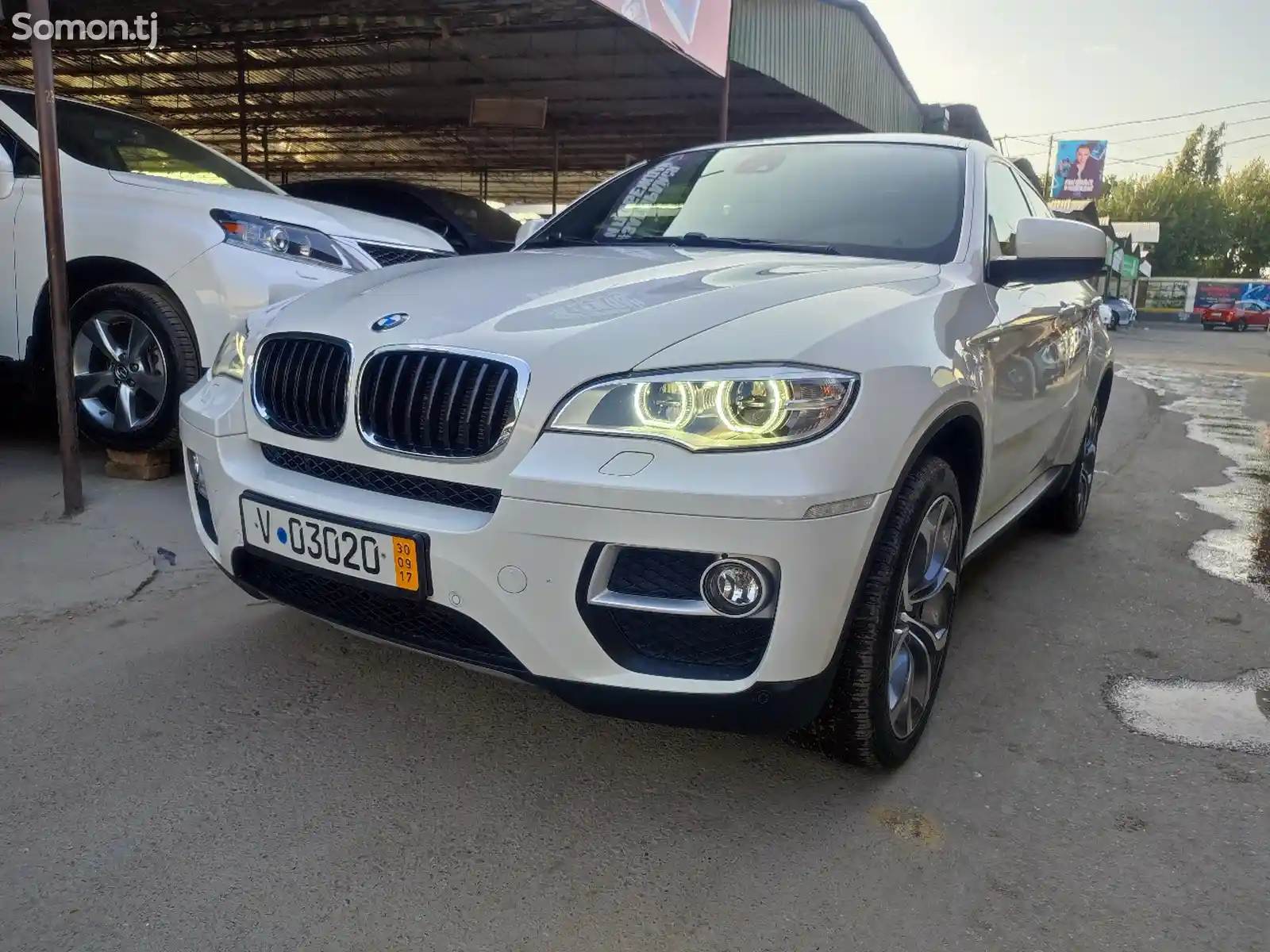 BMW X6, 2014-1