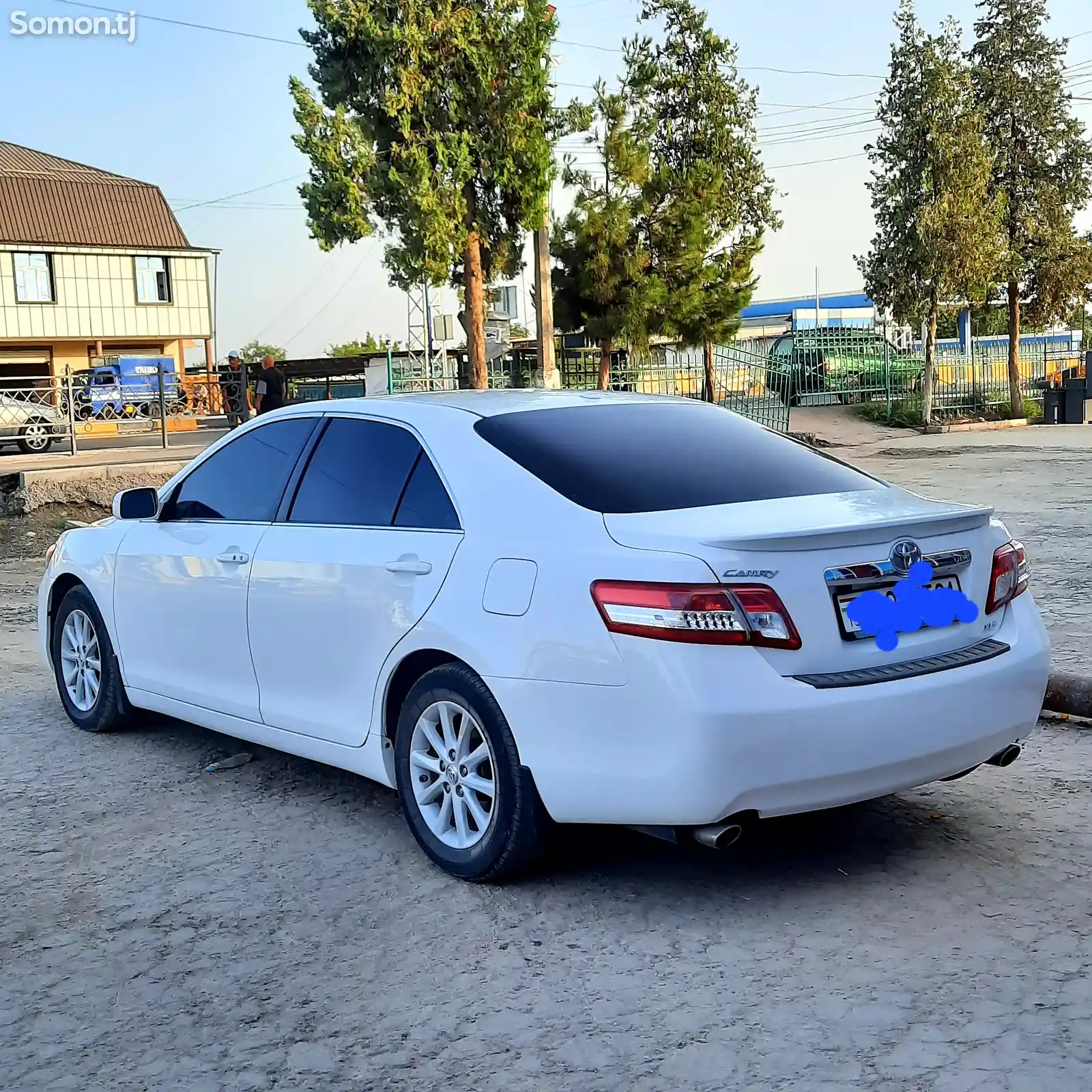 Toyota Camry, 2010-1