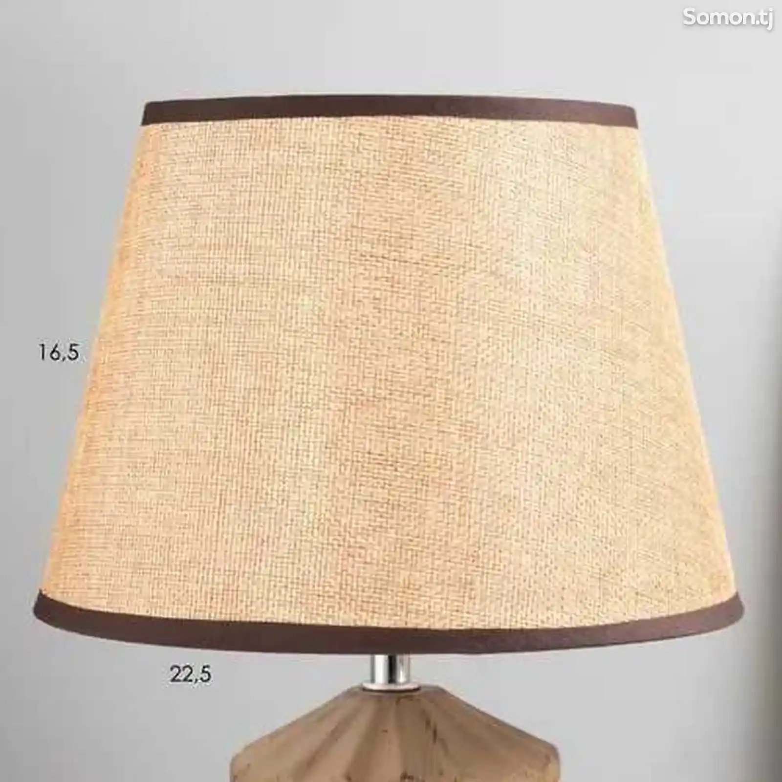 Декоративная настольная лампа-11