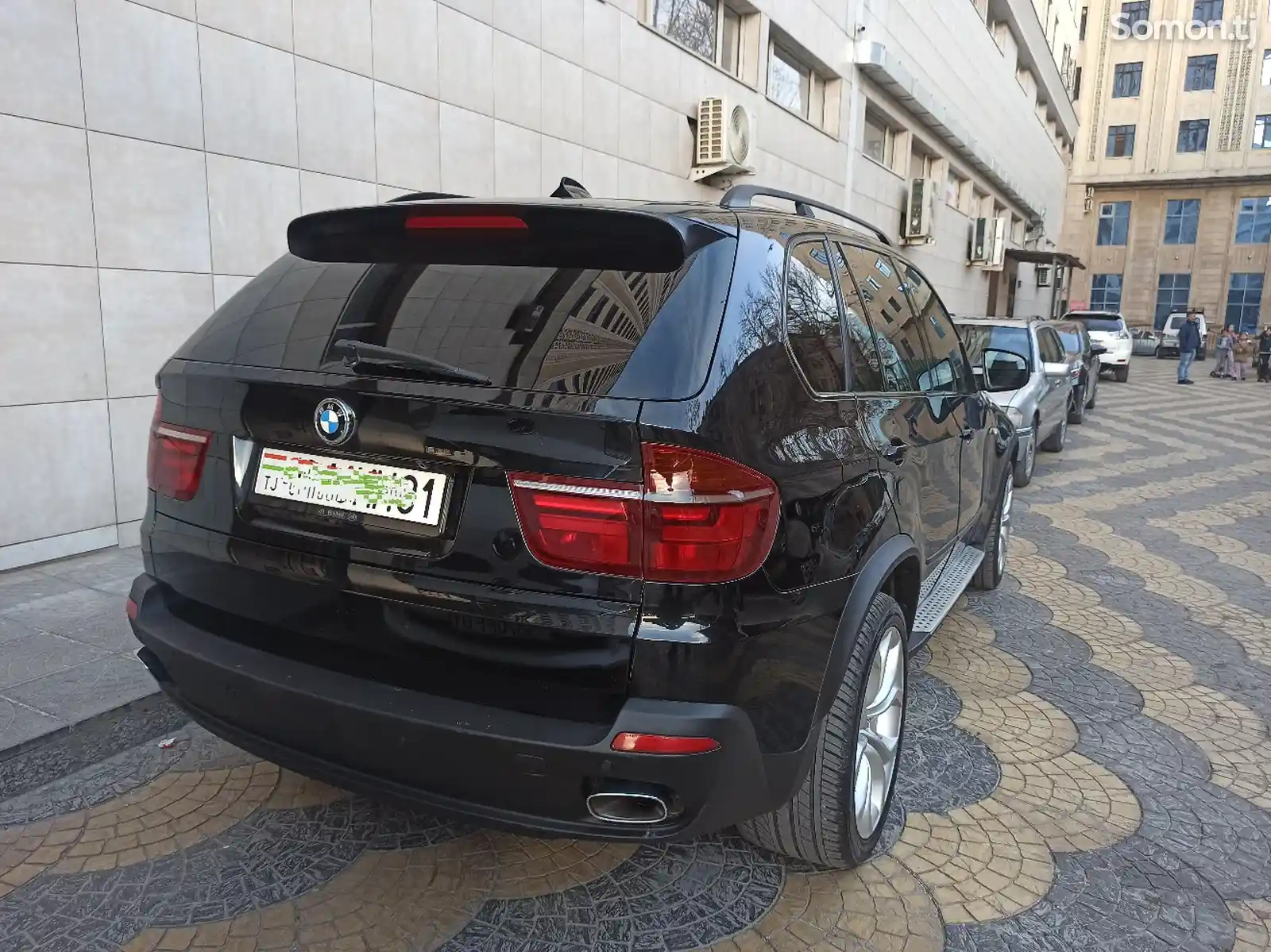 BMW X5, 2008-4