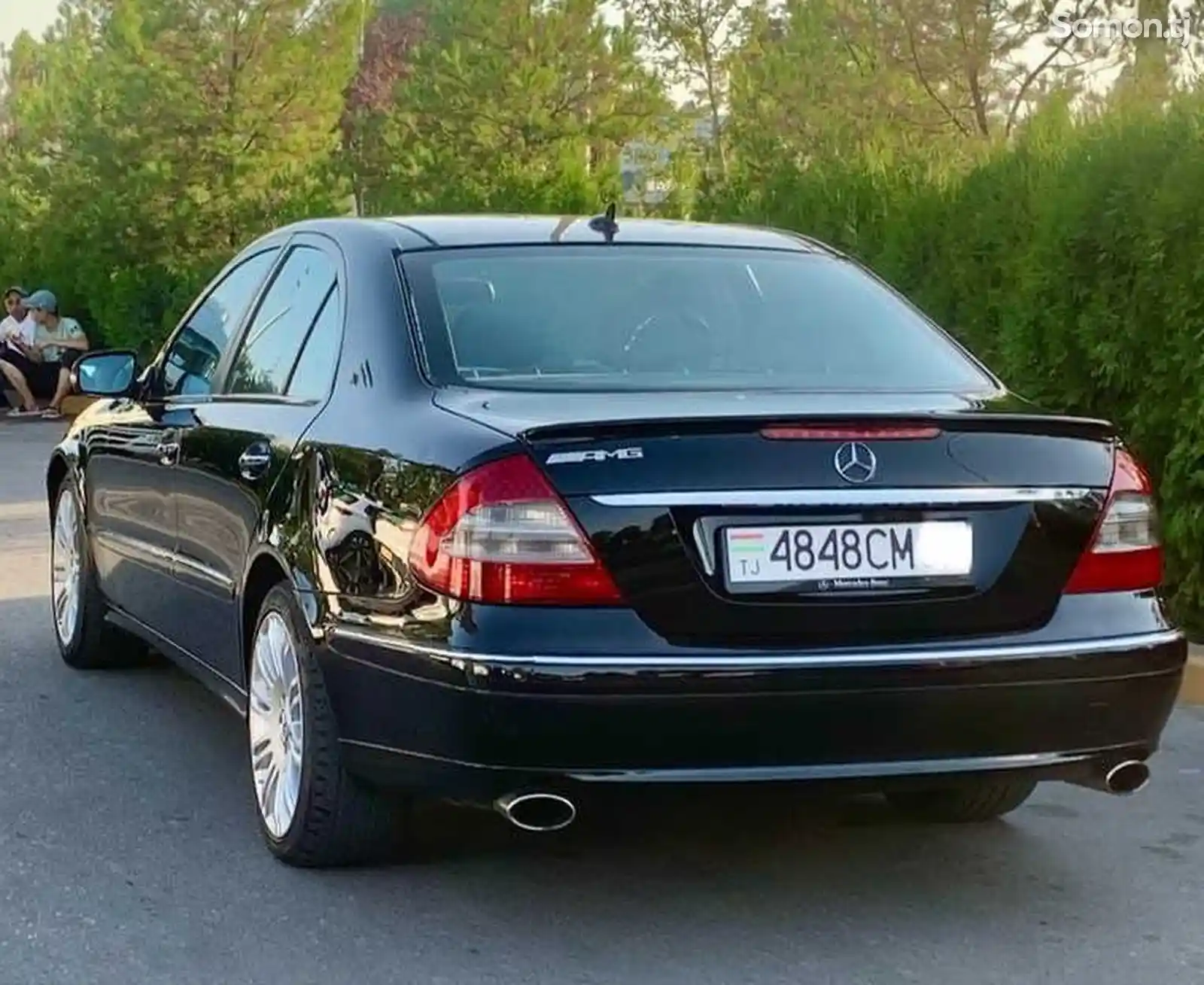 Mercedes-Benz E class, 2008-1