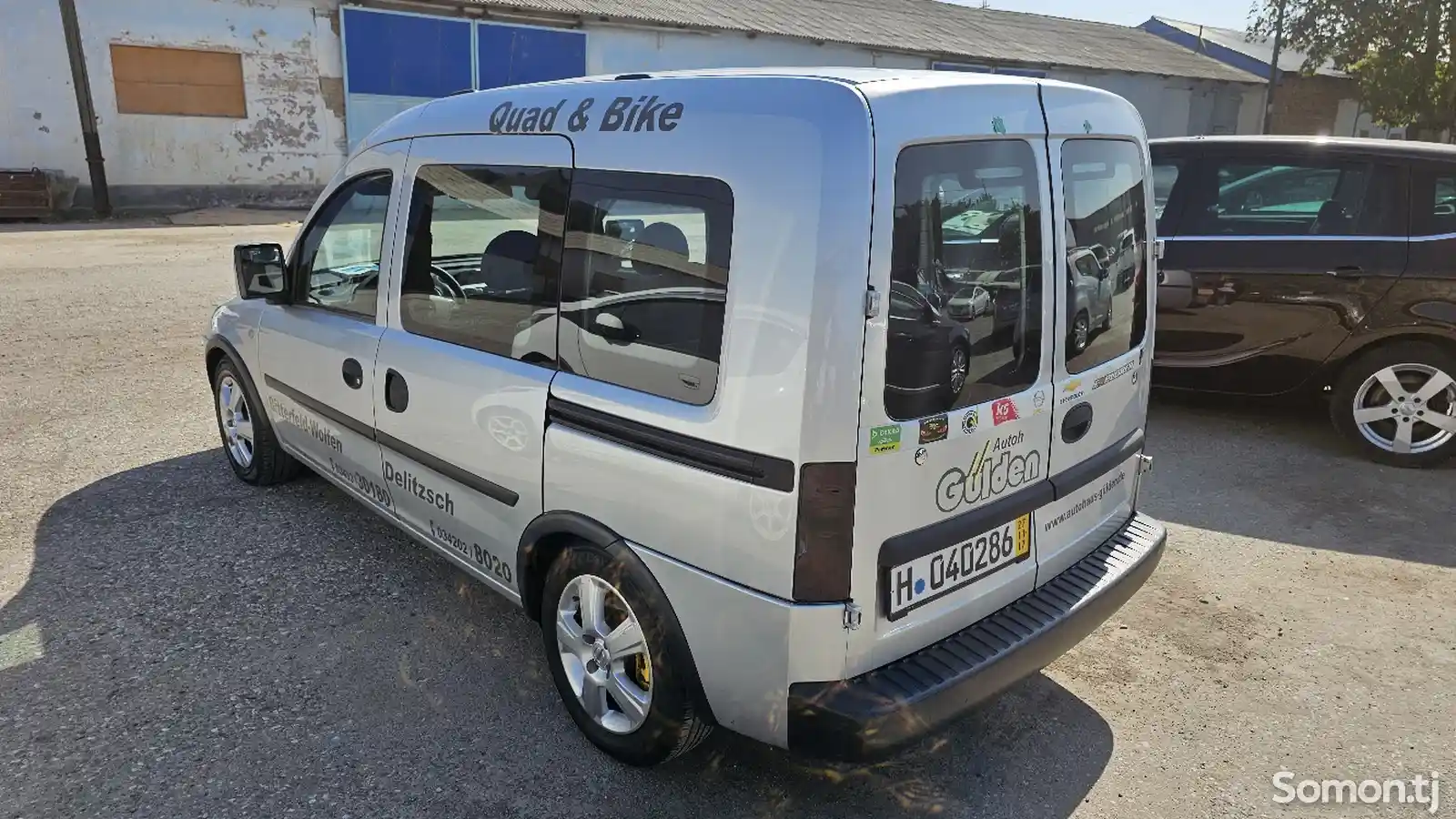 Opel Combo, 2007-4