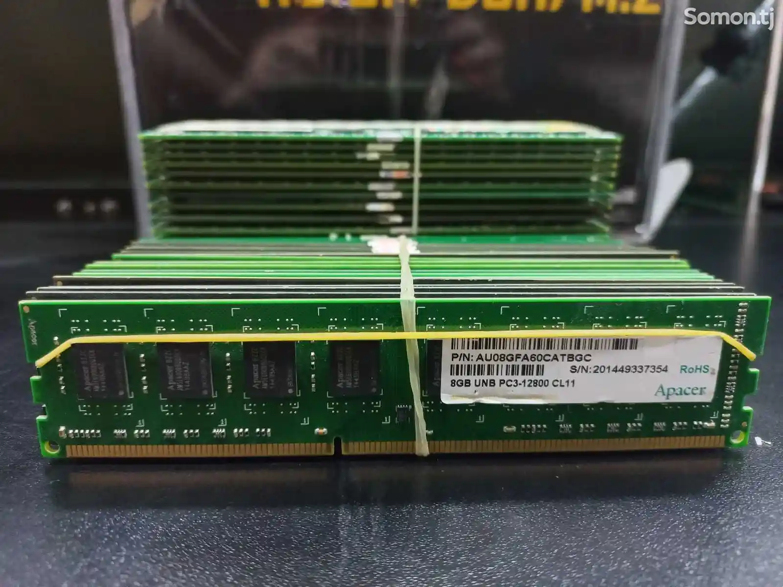 Оперативная память для ПК DDR3 - 8GB-2