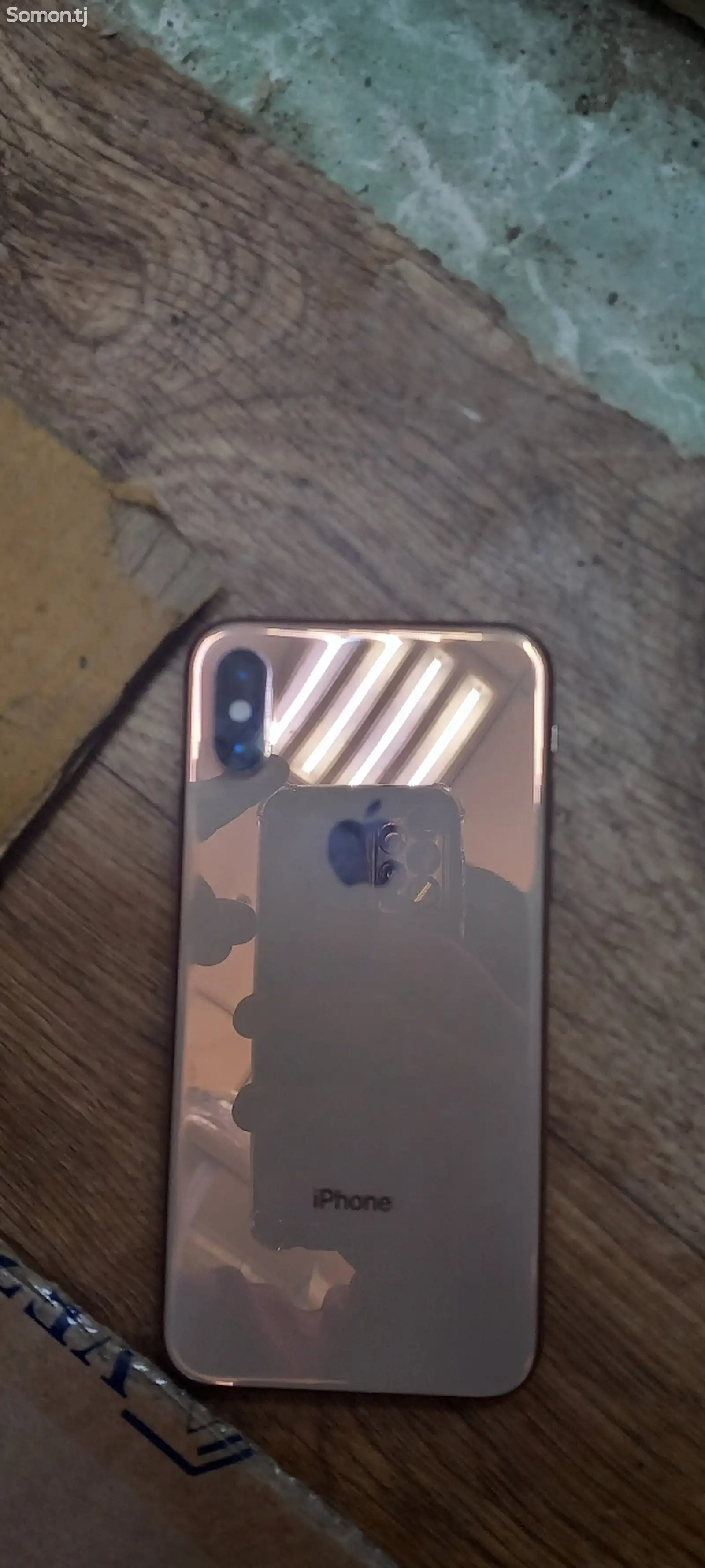 Apple iPhone Xs, 128 gb, Gold-1