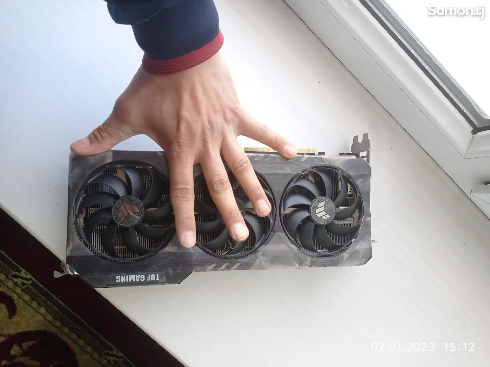 ASUS TUF GAMING RTX 3060 TI 8G-1