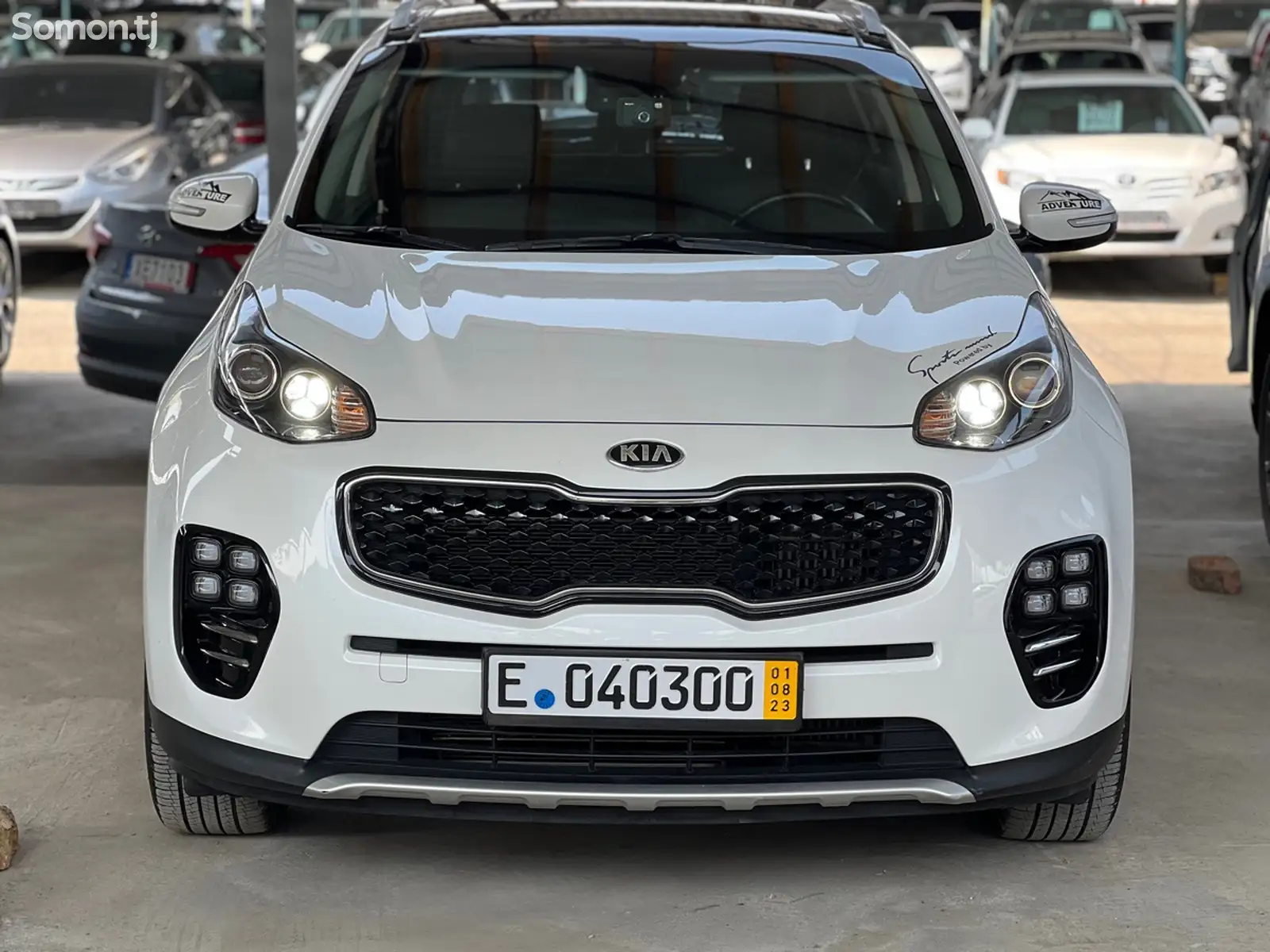 Kia Sportage, 2016-1