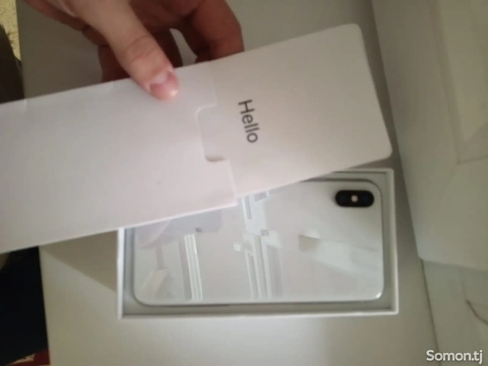 Apple iPhone X, 256 gb, Silver-4