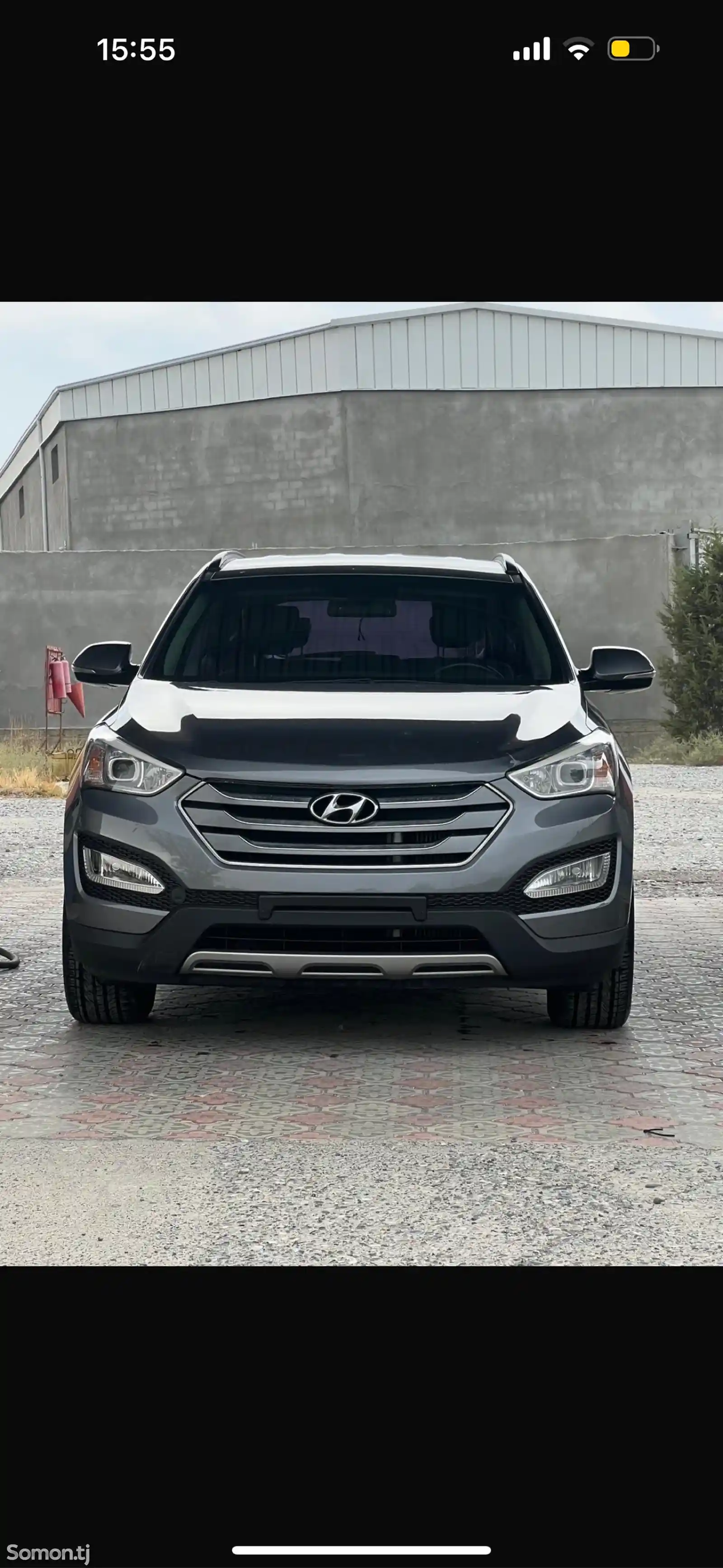 Hyundai Santa Fe, 2015-1