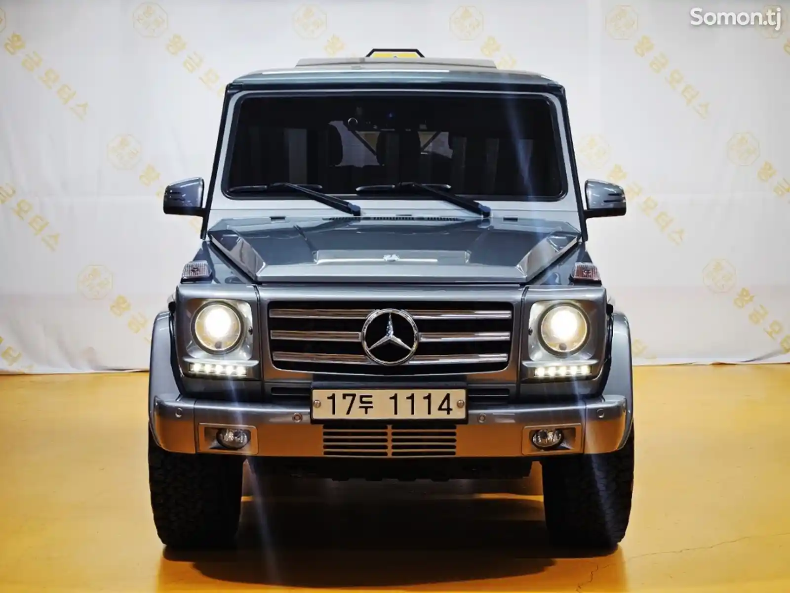 Mercedes-Benz G class, 2015-4