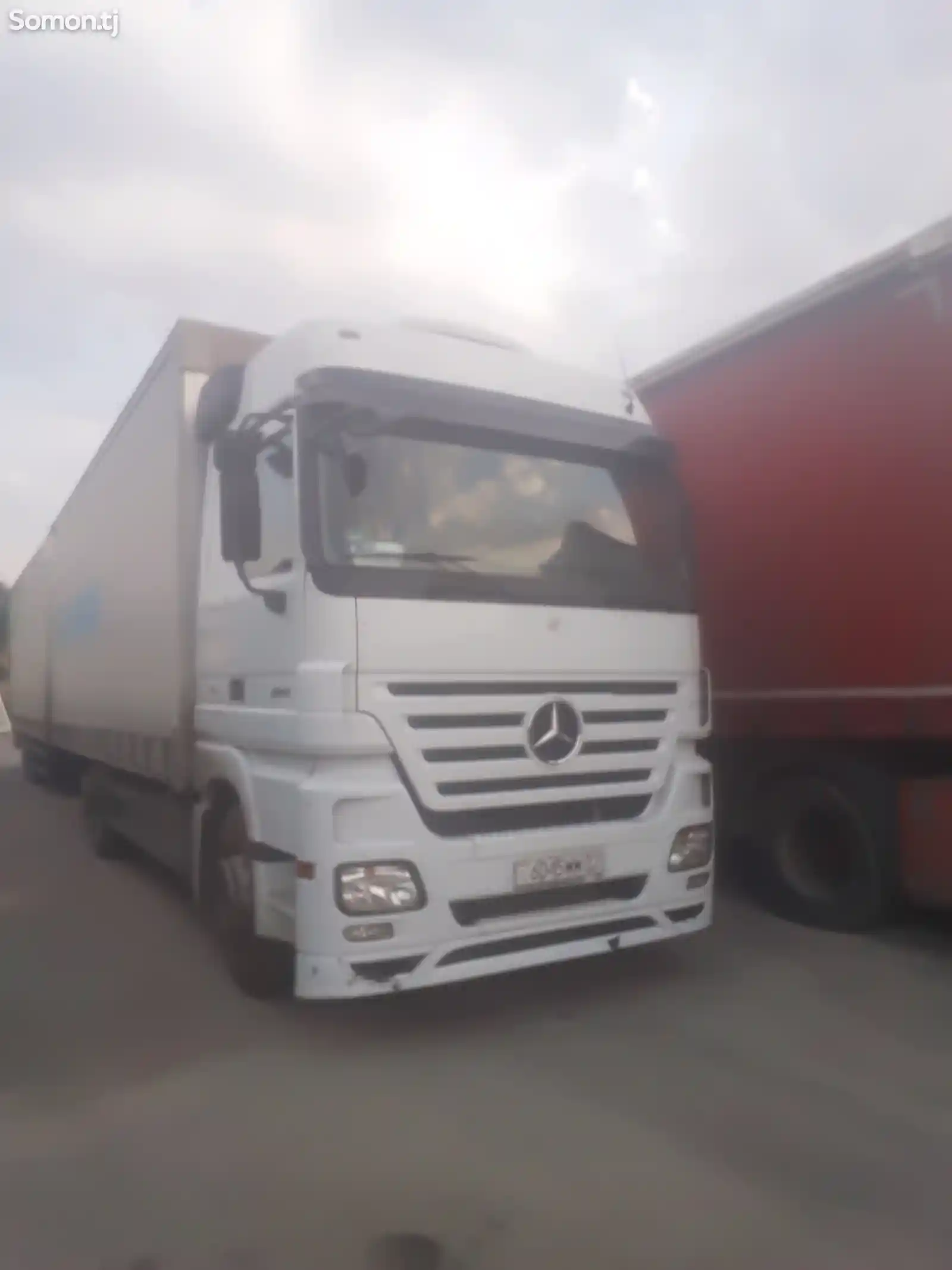 Бортовой грузовик Mercedes-Benz Actros , 2008-2