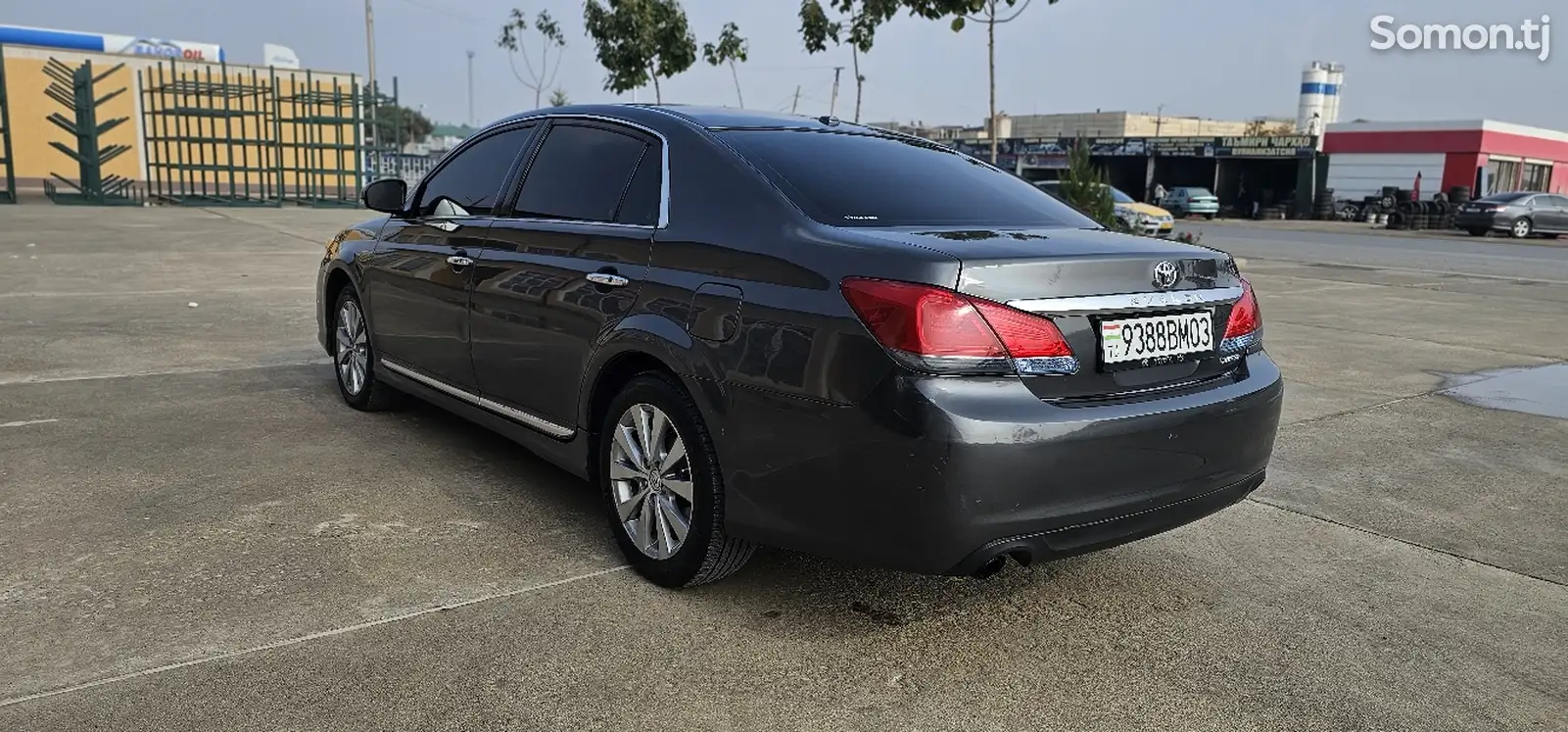 Toyota Avalon, 2012-4