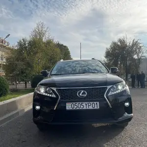 Lexus RX series, 2015