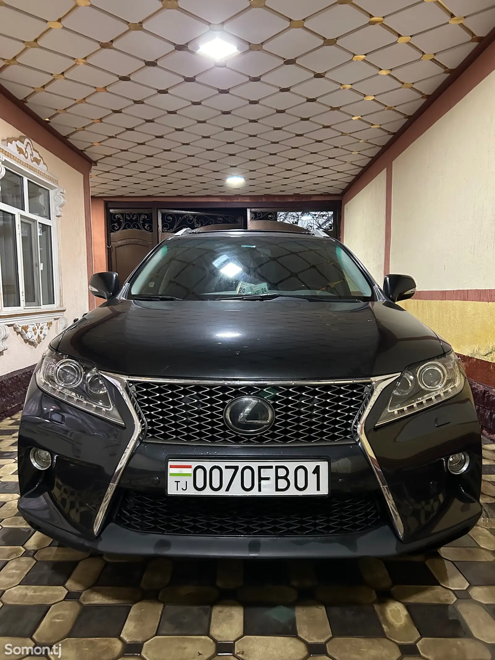 Lexus RX series, 2010-1