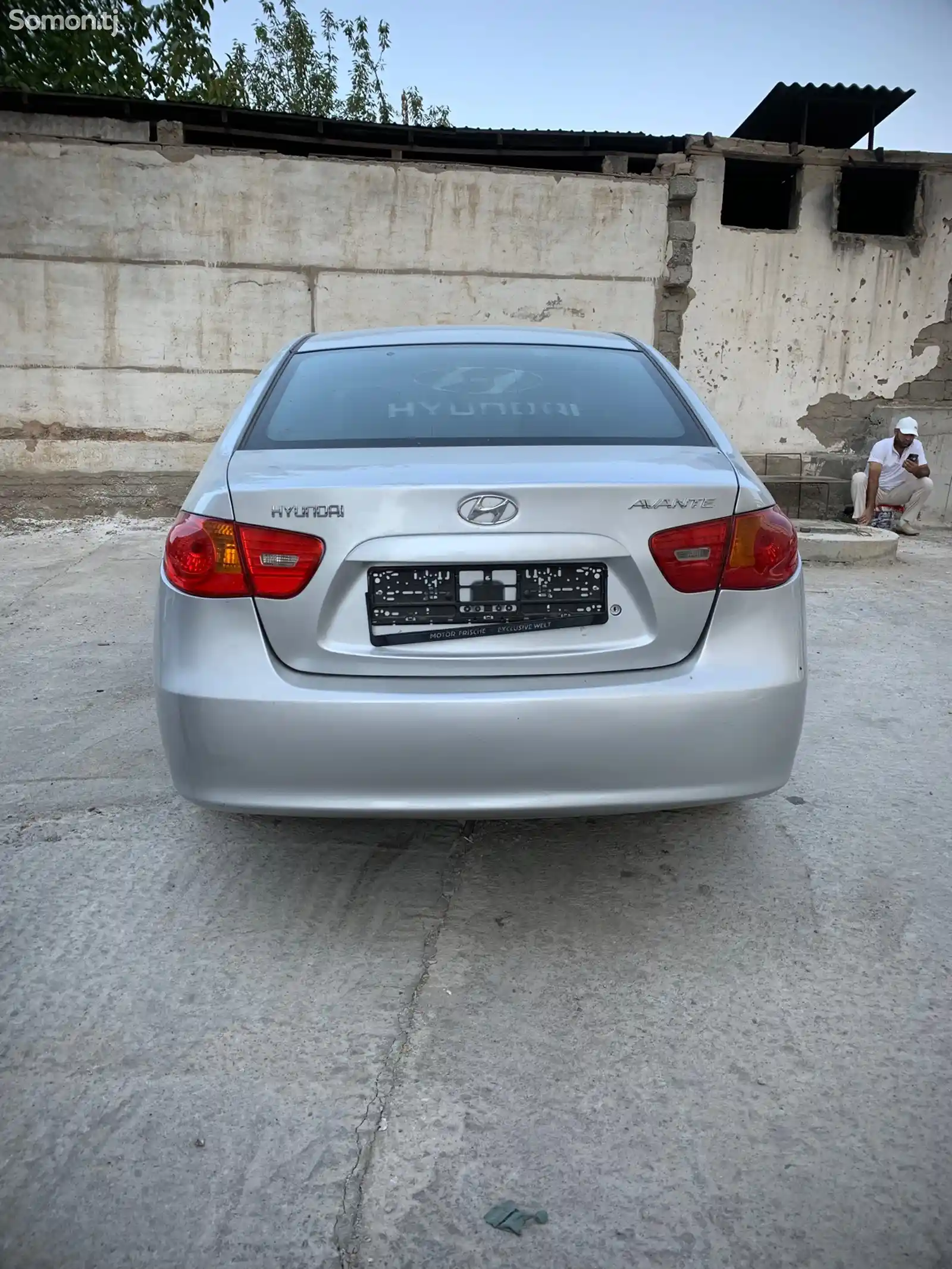 Hyundai Avante, 2008-5