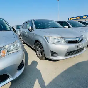 Toyota Fielder, 2014