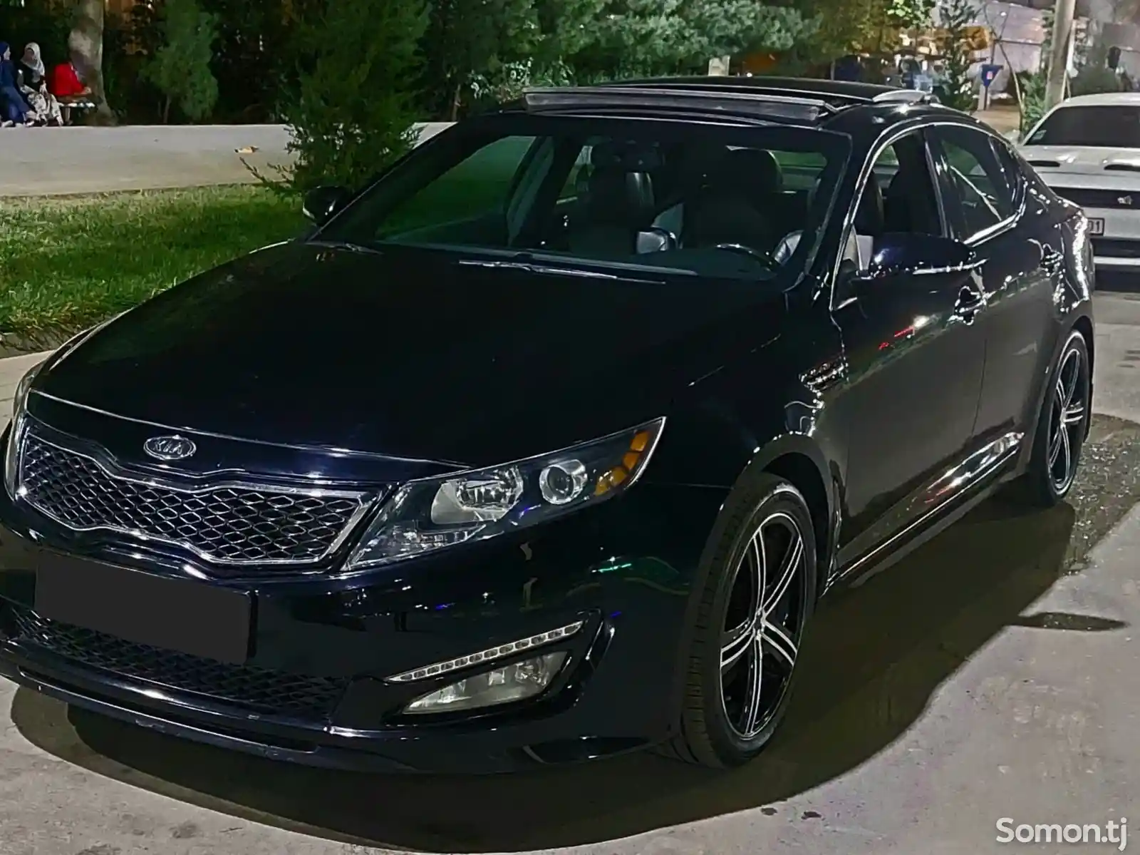 Kia Optima, 2013-5