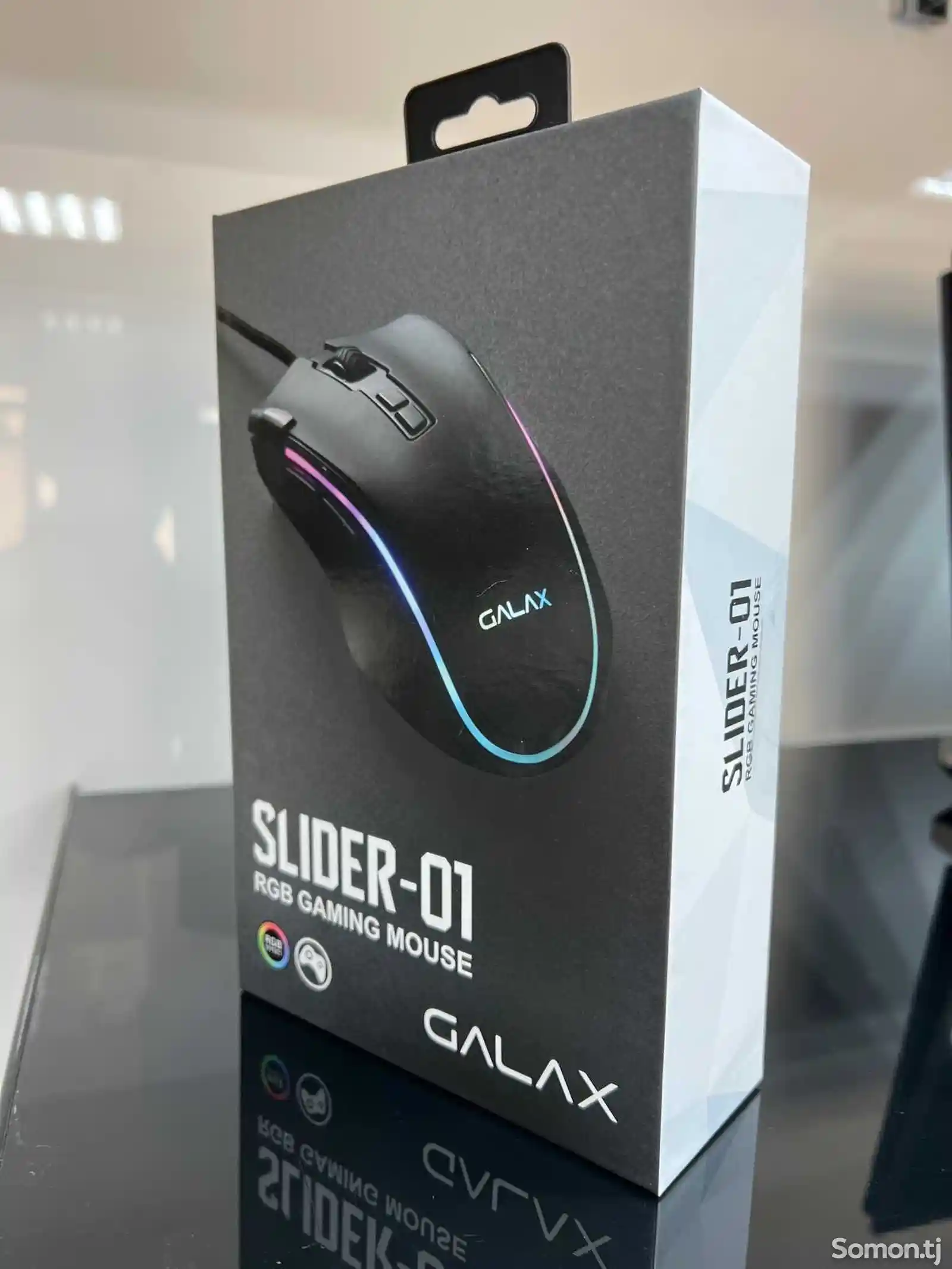 Мышь Galax slider-01 gaming-1
