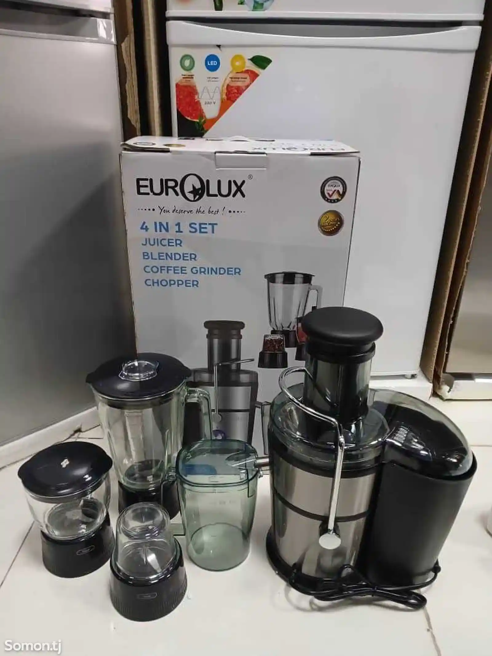 Кухонный комбайн Eurolux 4в1-3